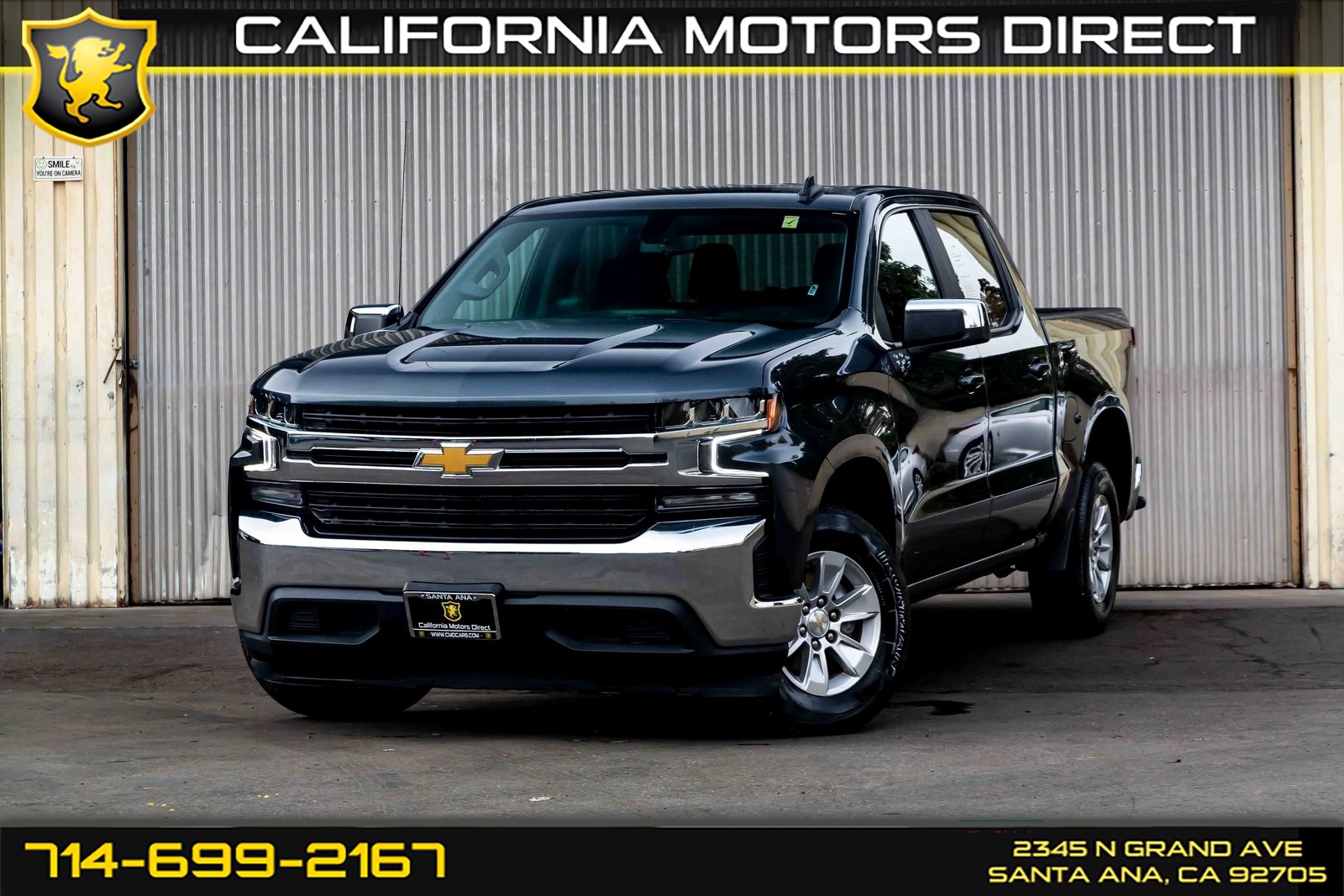 2021 Chevrolet Silverado 1500 LT