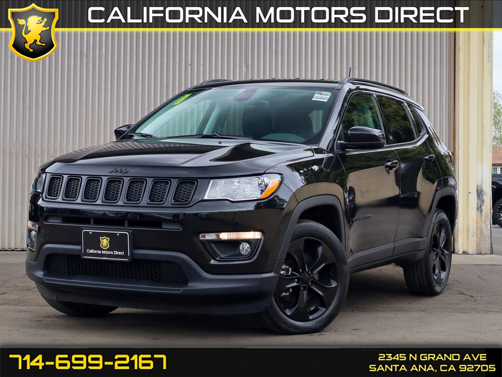 2018 Jeep Compass Latitude