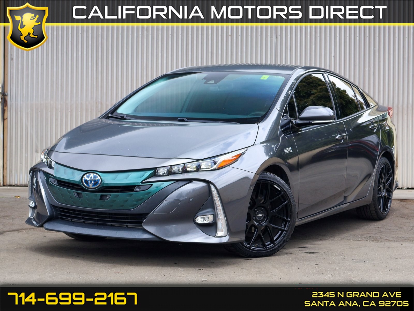 2019 Toyota Prius Prime Advanced