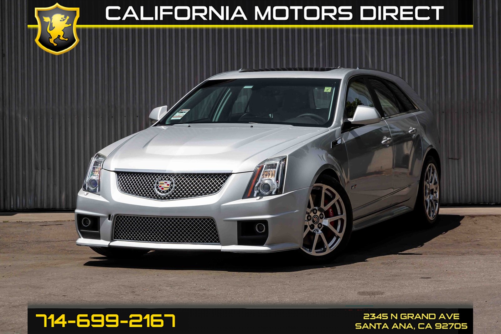 2014 Cadillac CTS-V Wagon Base