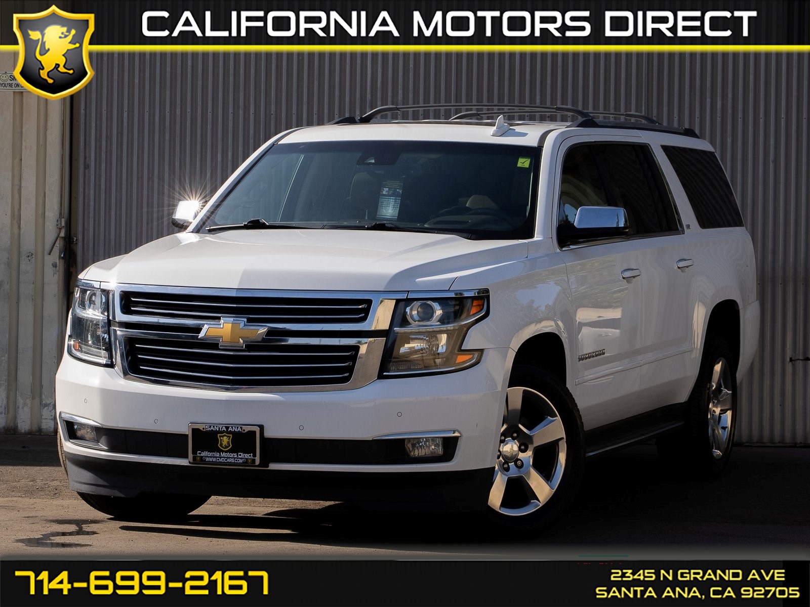 2016 Chevrolet Suburban LTZ