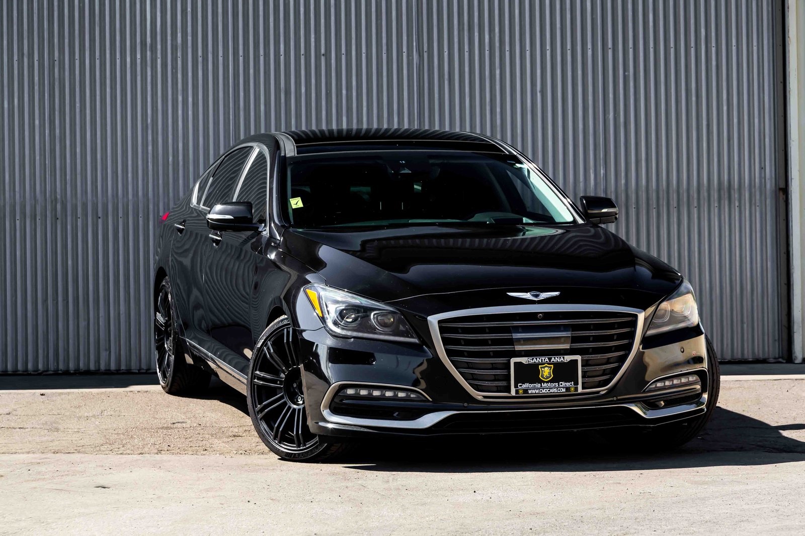 Sold 2018 Genesis G80 3.8 in Santa Ana