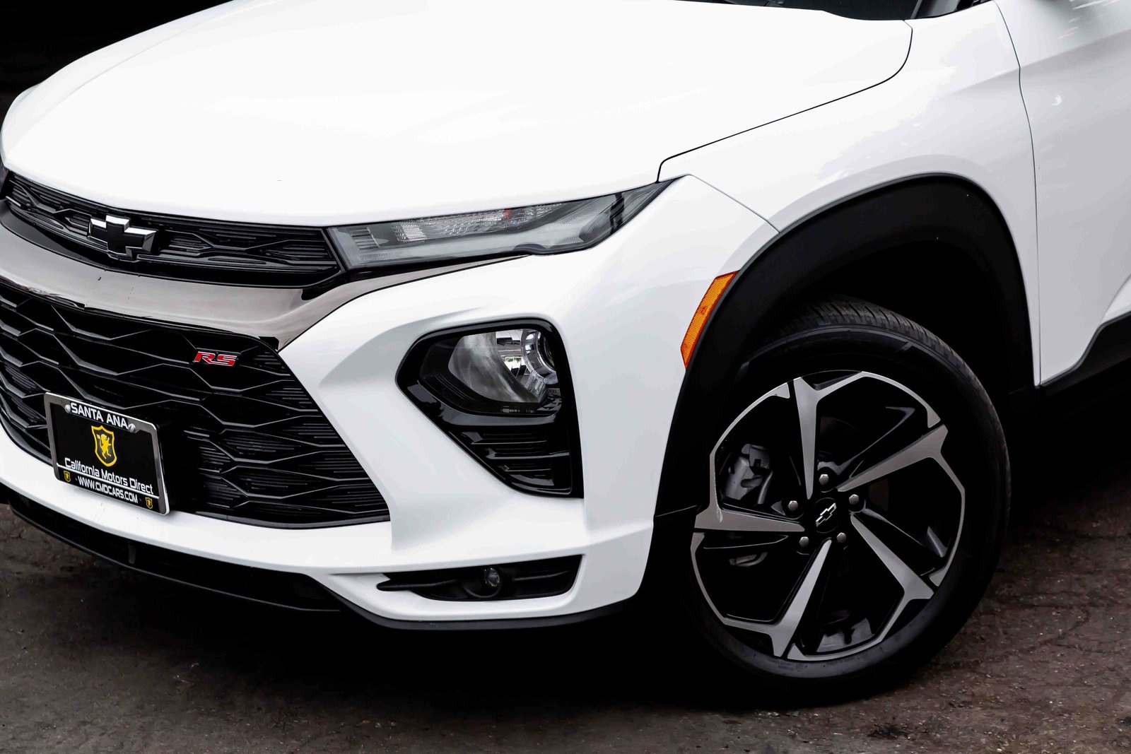 Sold 2021 Chevrolet Trailblazer RS in Santa Ana