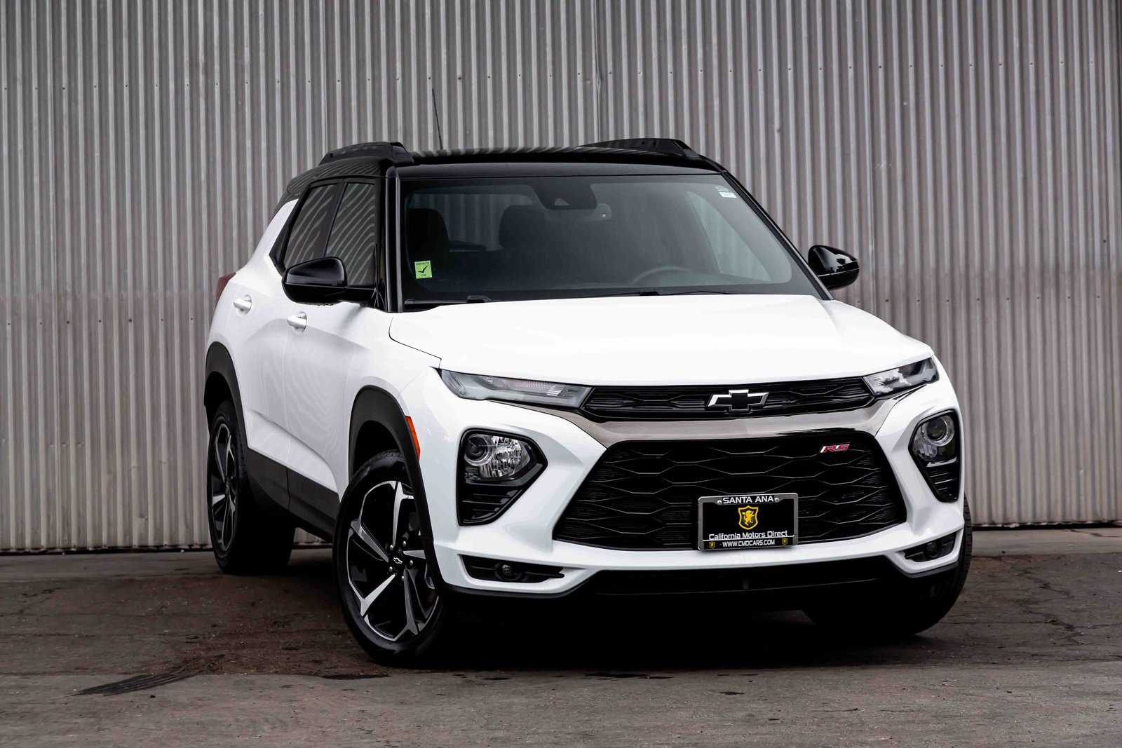 Sold 2021 Chevrolet Trailblazer RS in Santa Ana