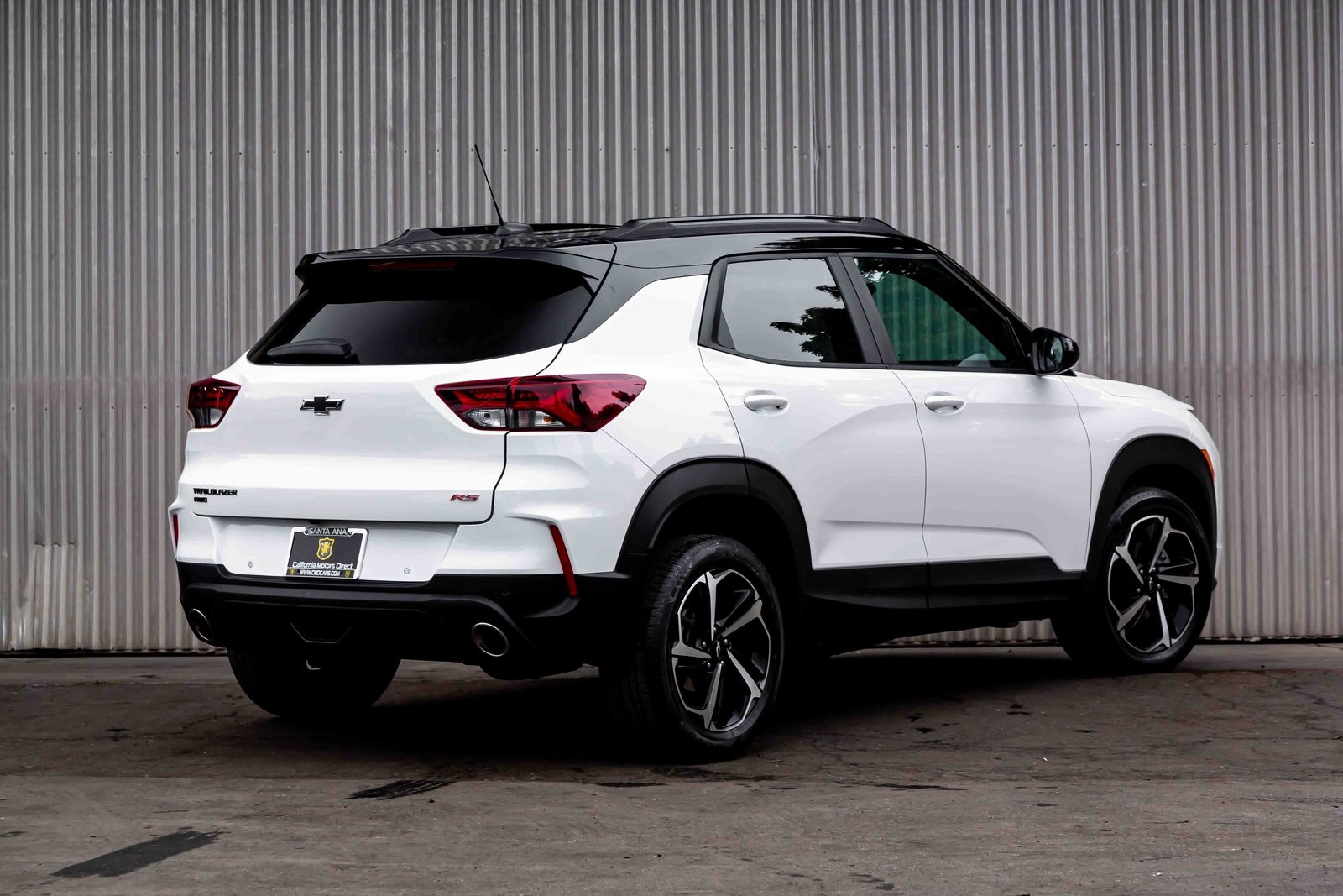 Sold 2021 Chevrolet Trailblazer RS in Santa Ana