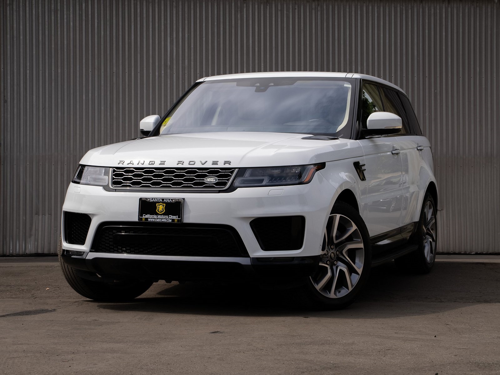 2021 Land Rover Range Rover Sport HSE Silver Edition