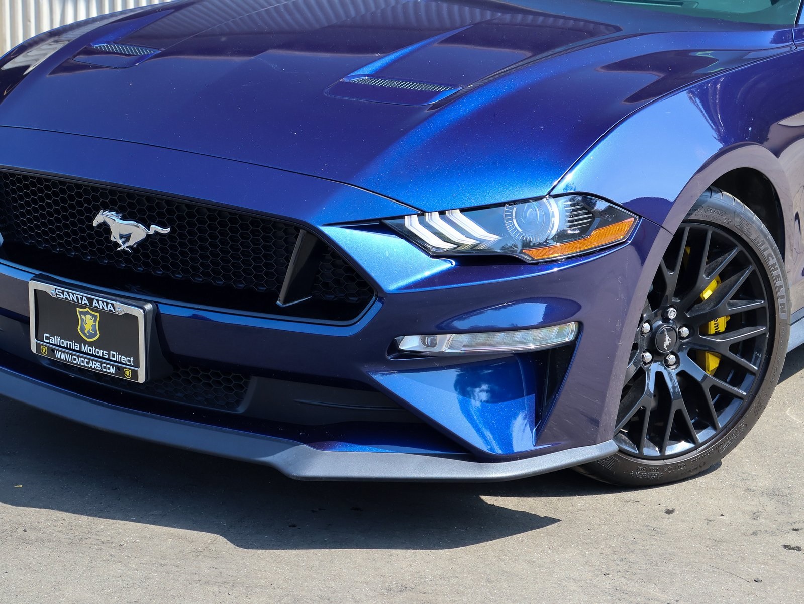 Sold 2019 Ford Mustang GT Premium in Santa Ana