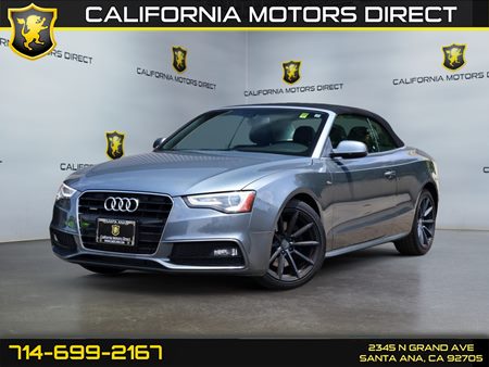 2016 Audi A5 2.0T Premium quattro