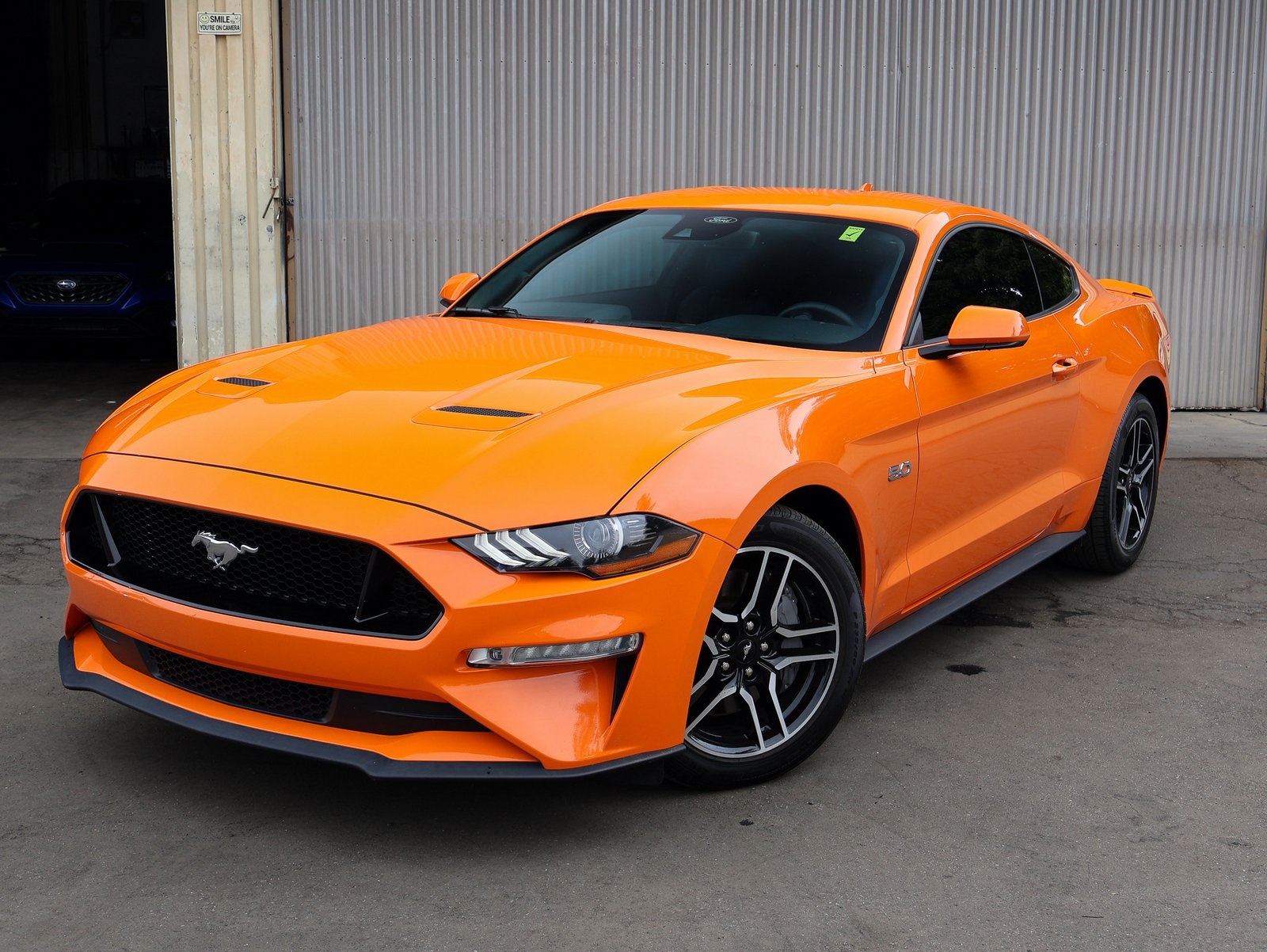 Sold 2021 Ford Mustang GT Premium in Santa Ana