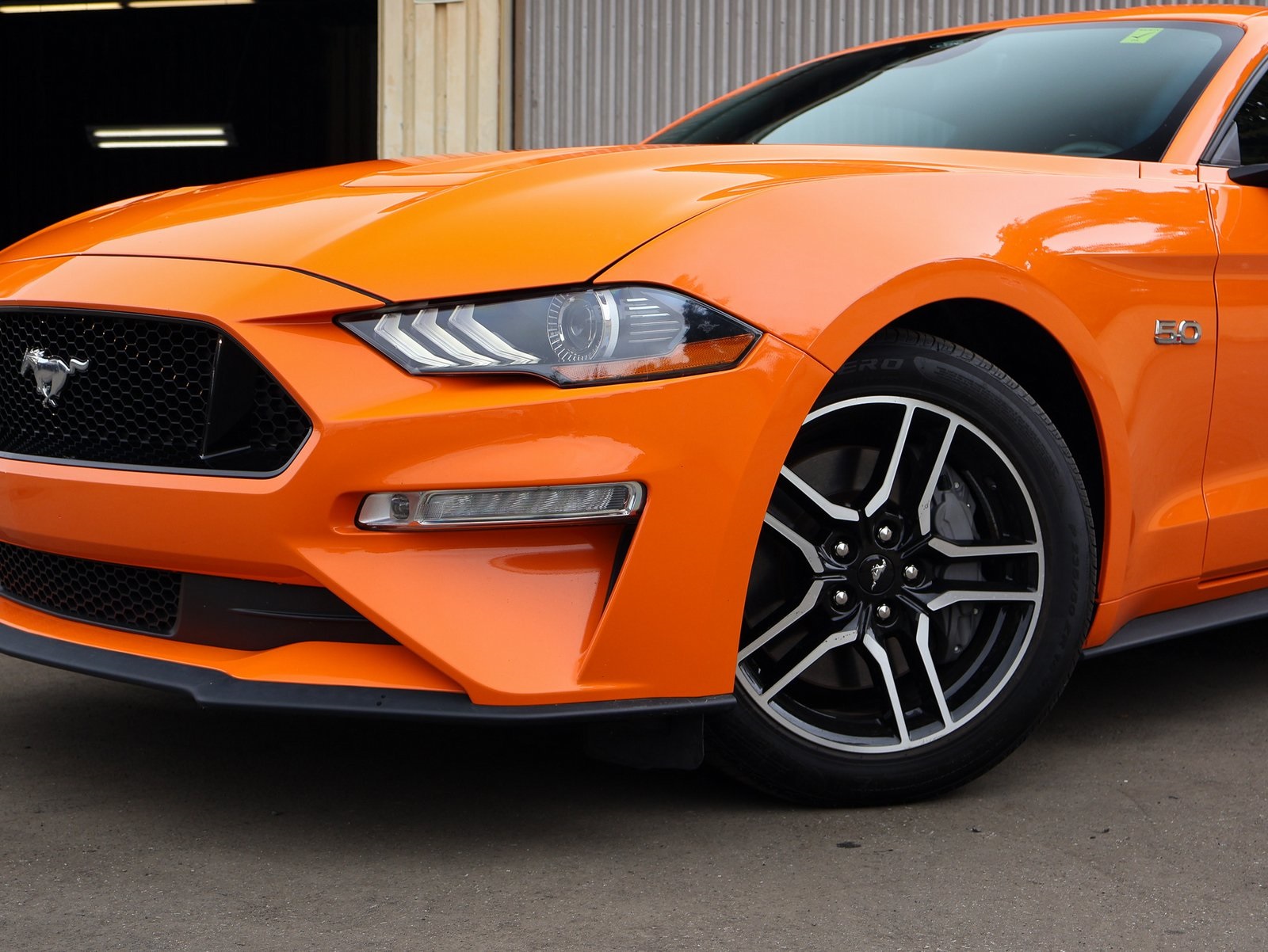 Sold 2021 Ford Mustang GT Premium in Santa Ana