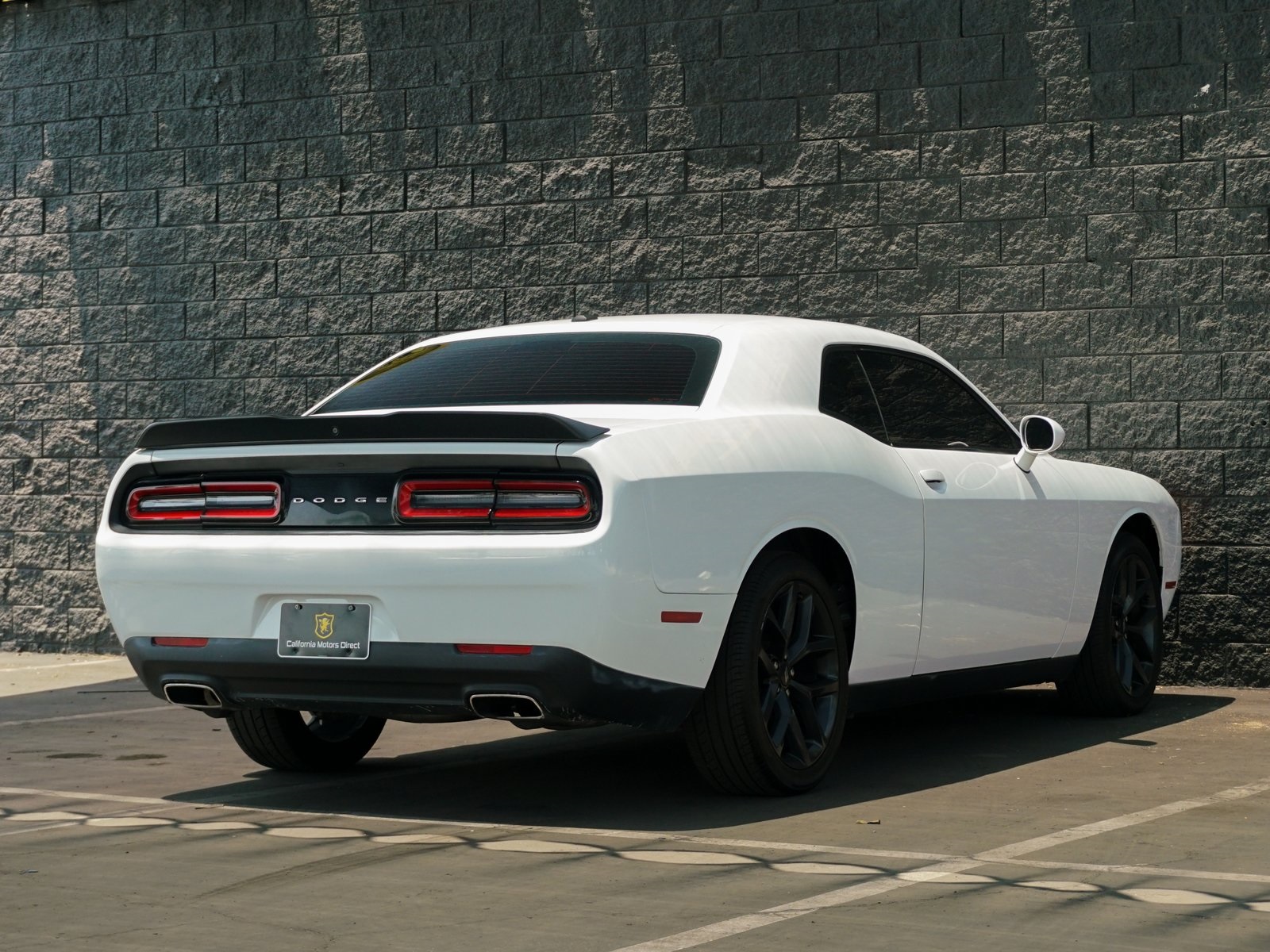 Sold 2019 Dodge Challenger SXT in Santa Ana