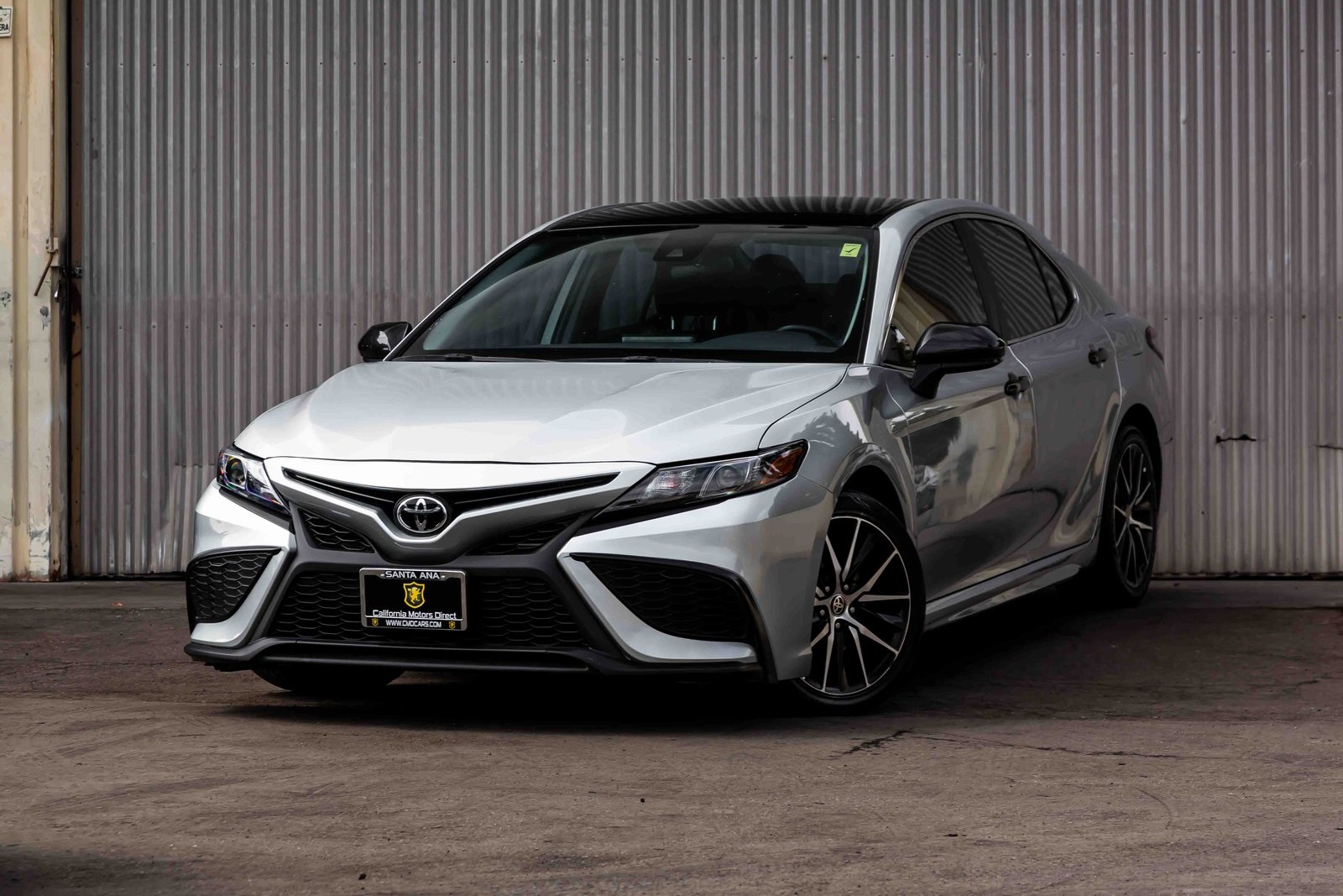 2021 Toyota Camry 