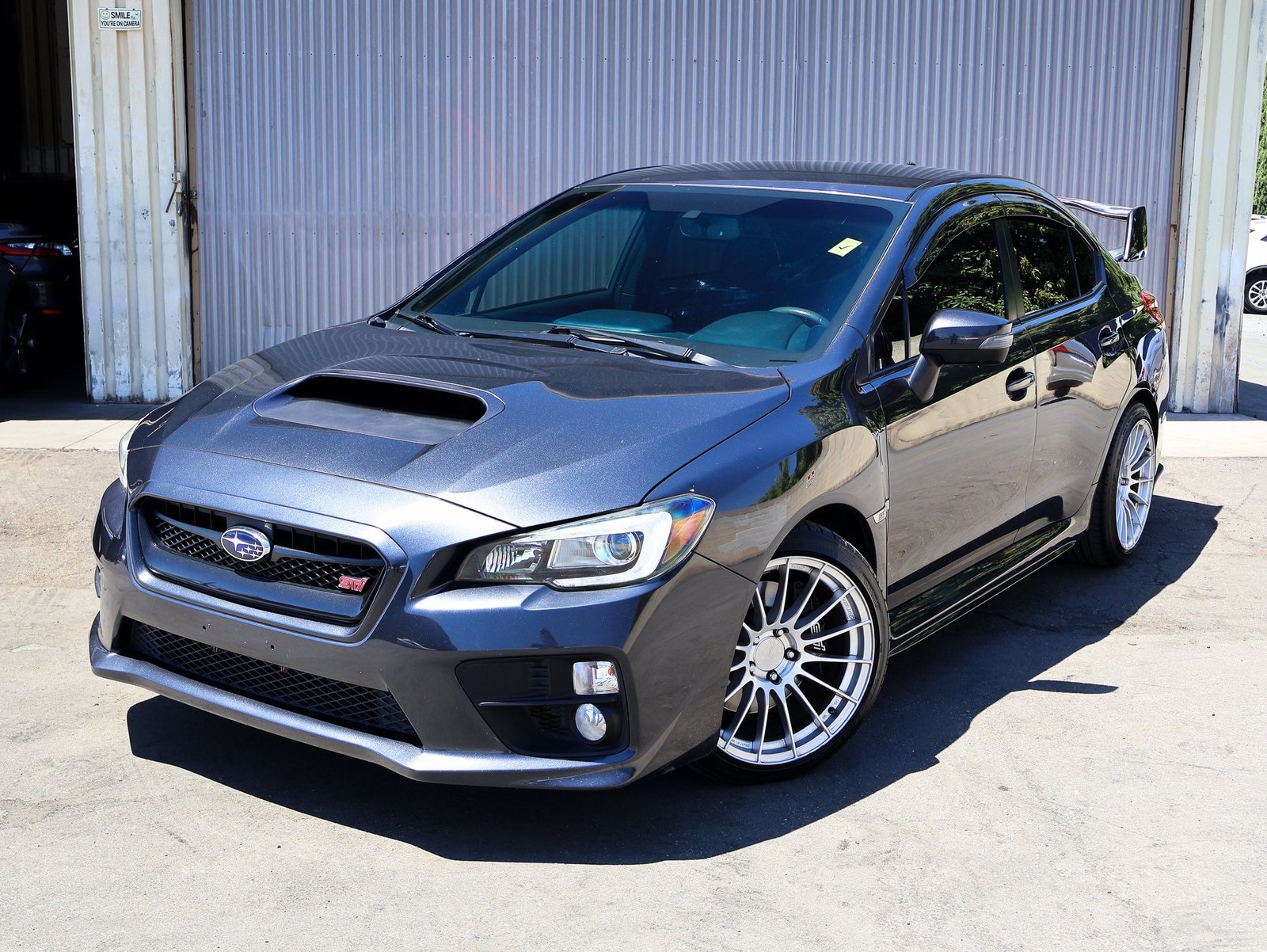 Sold 2015 Subaru WRX STI WRX STi in Santa Ana