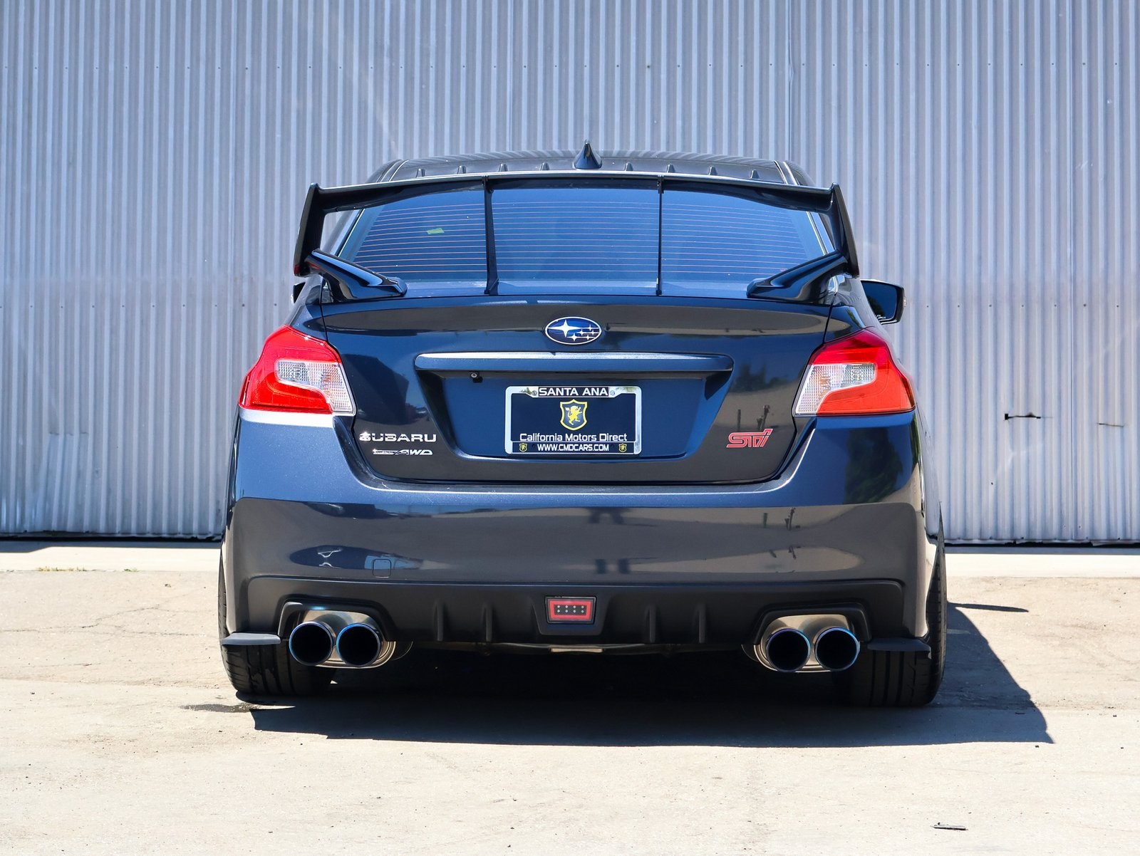 Sold 2015 Subaru WRX STI WRX STi in Santa Ana