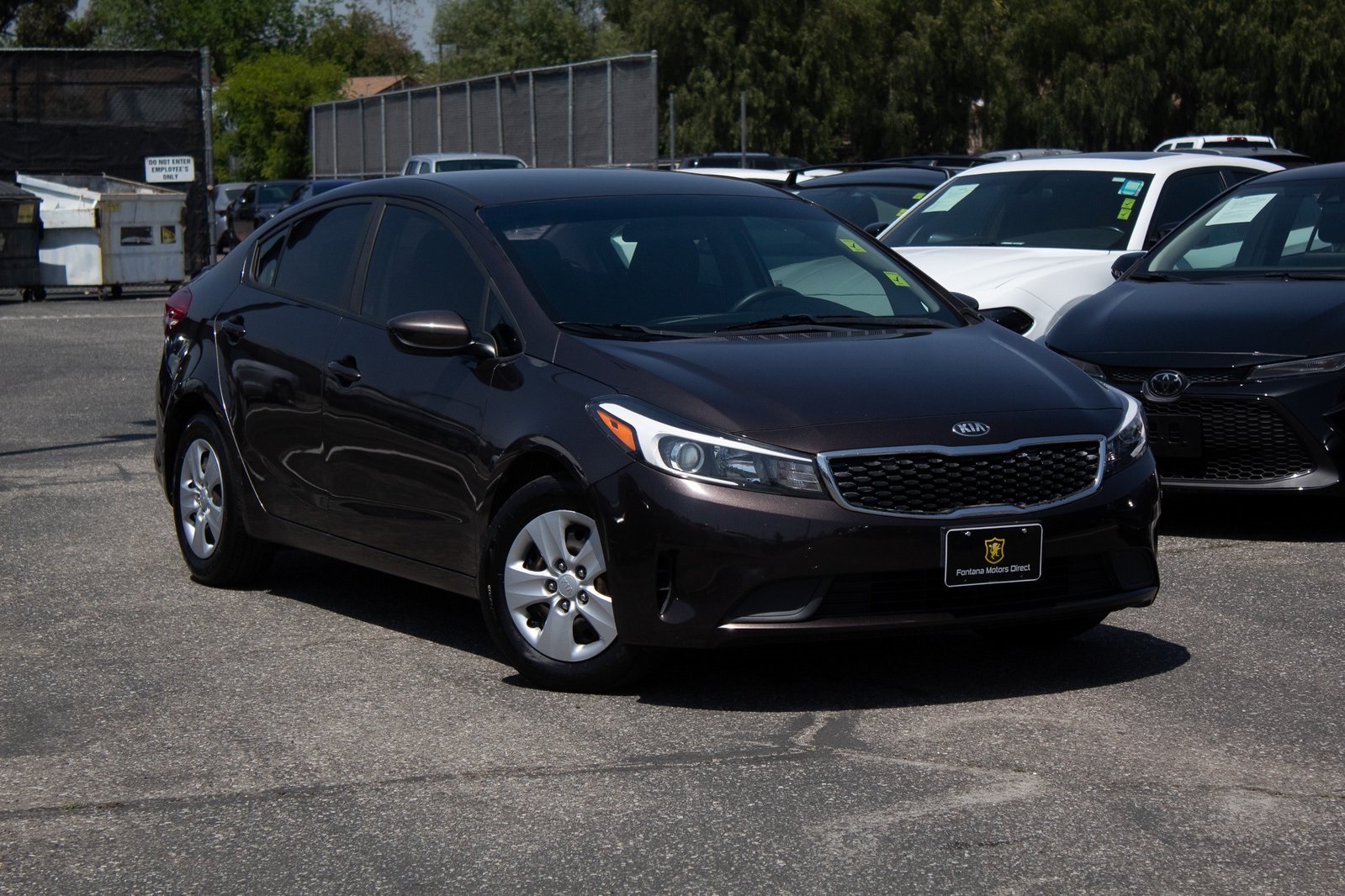Sold 2017 Kia Forte LX in Santa Ana