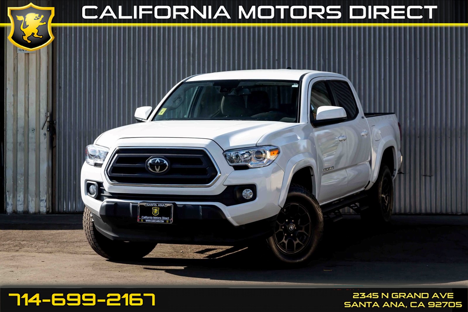 2022 Toyota Tacoma 2WD SR5 V6