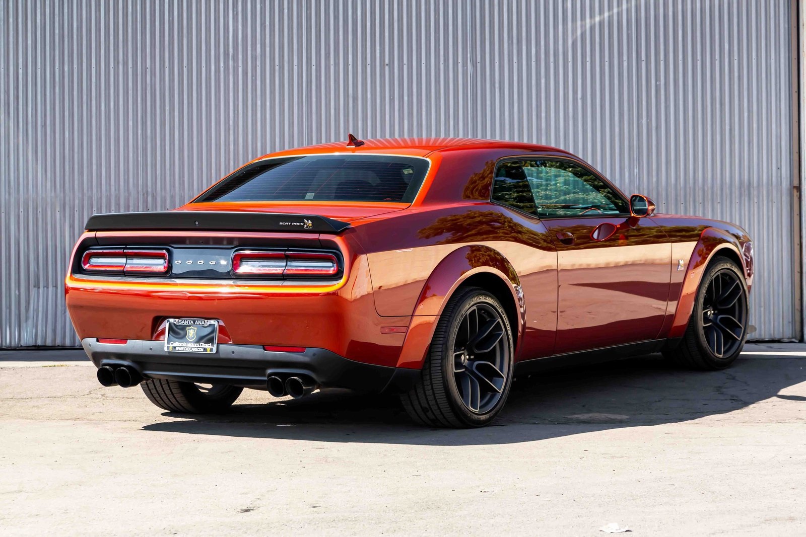 Sold 2021 Dodge Challenger R/T Scat Pack Widebody in Santa Ana