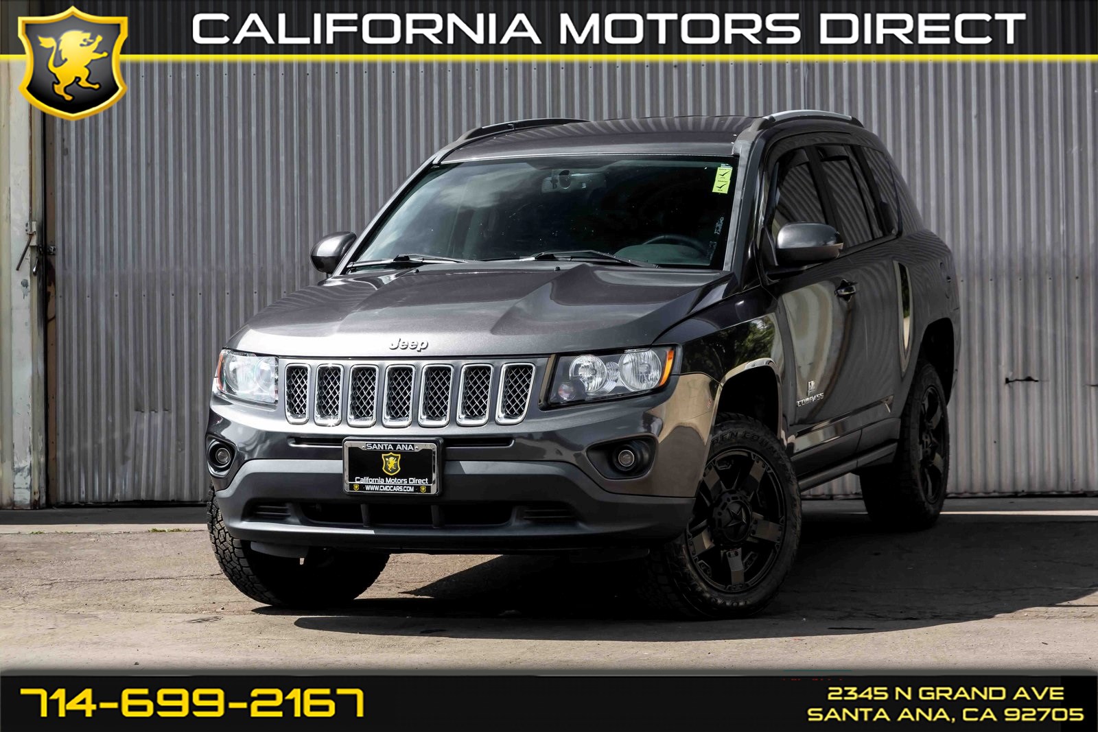 2016 Jeep Compass Latitude