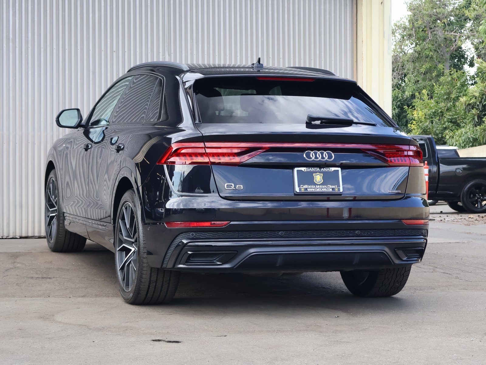 Sold 2020 Audi Q8 55 Prestige quattro in Santa Ana