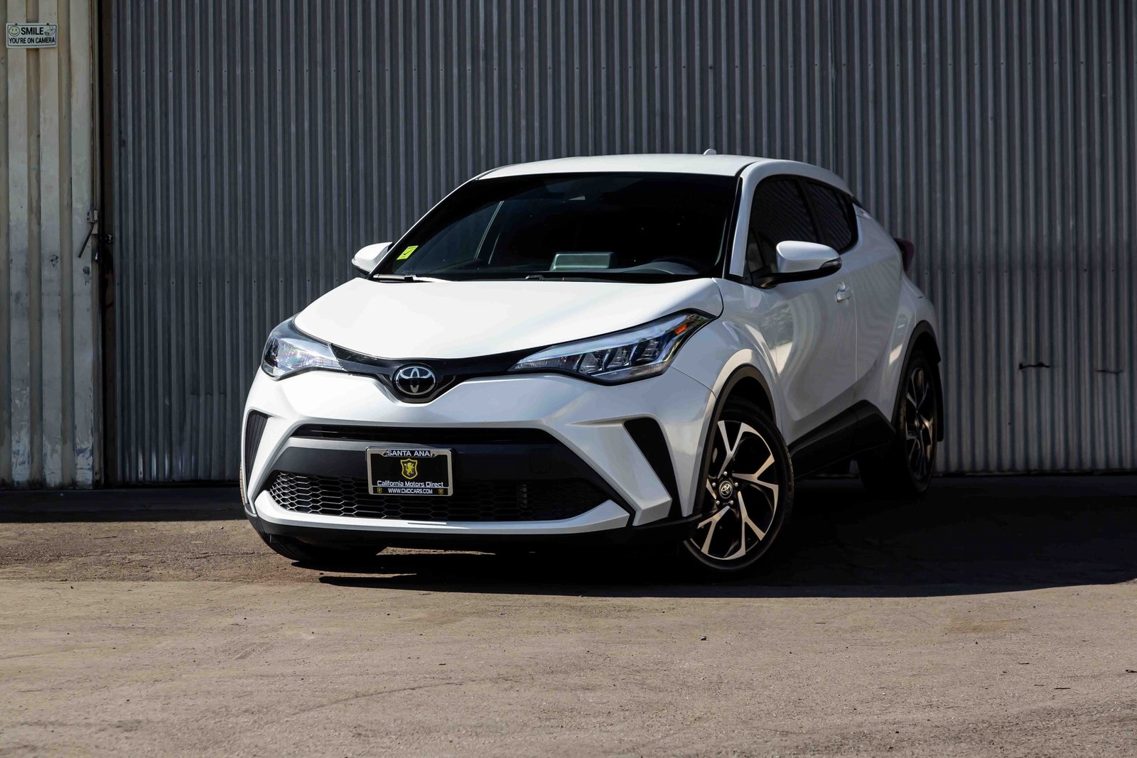 Sold 2022 Toyota C-HR XLE in Santa Ana