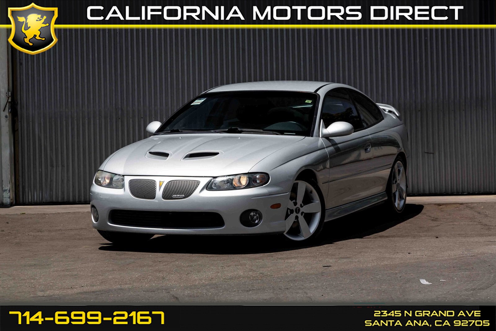 2005 Pontiac GTO Base