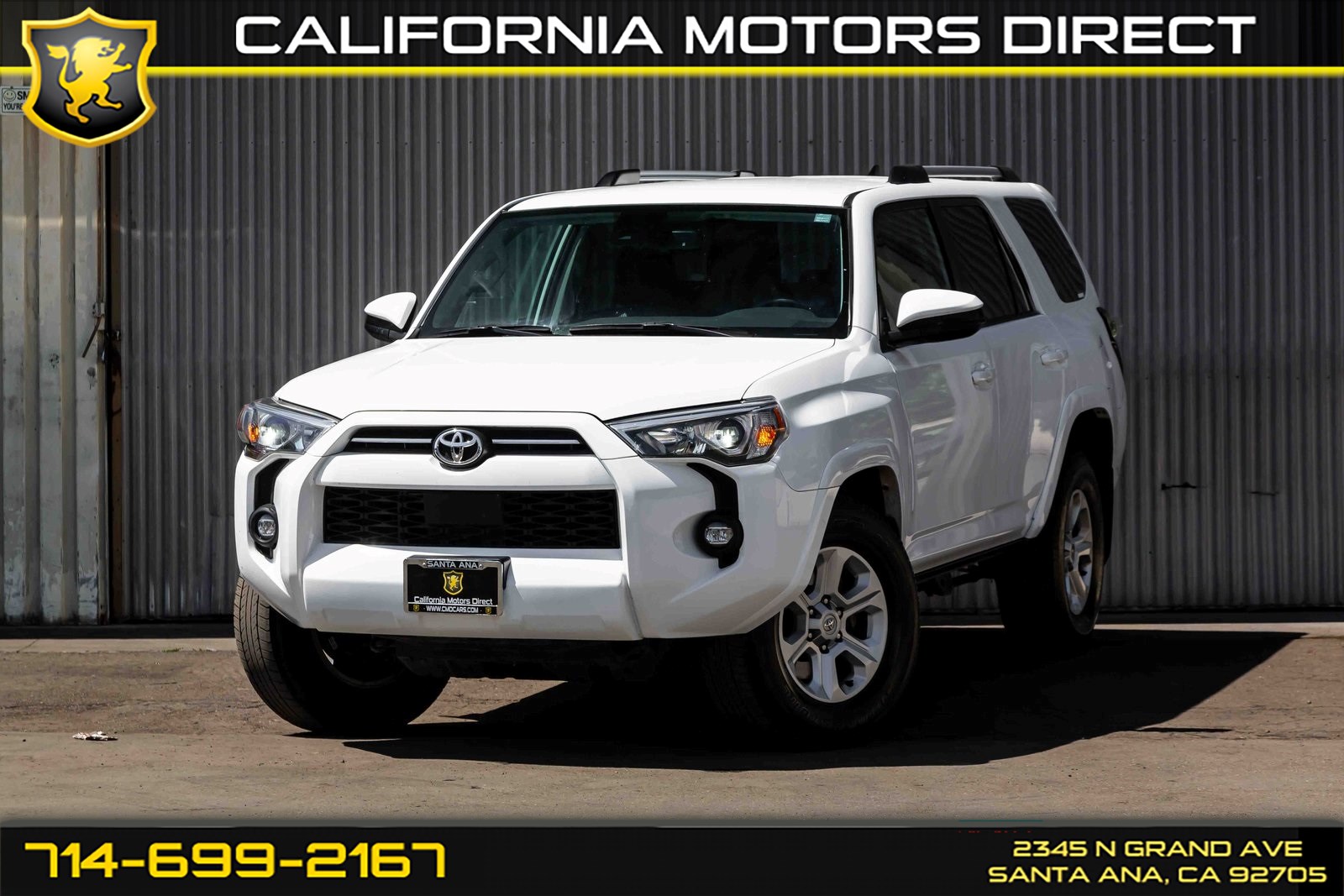 2022 Toyota 4Runner SR5