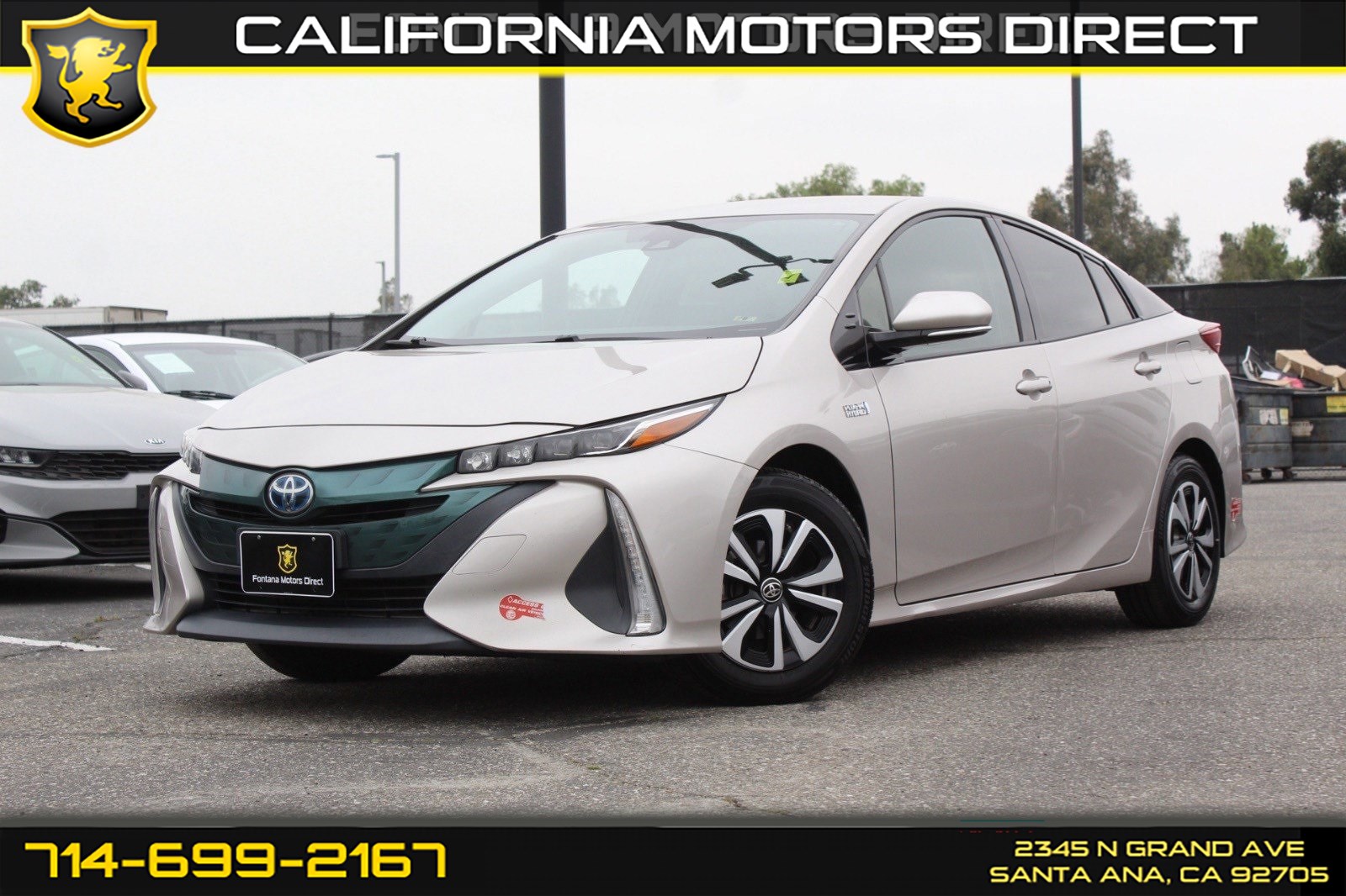 2018 Toyota Prius Prime Premium