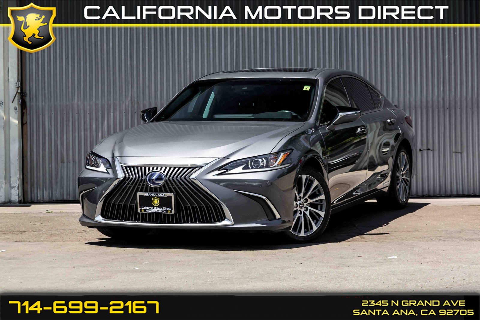 2021 Lexus ES 300h 300h