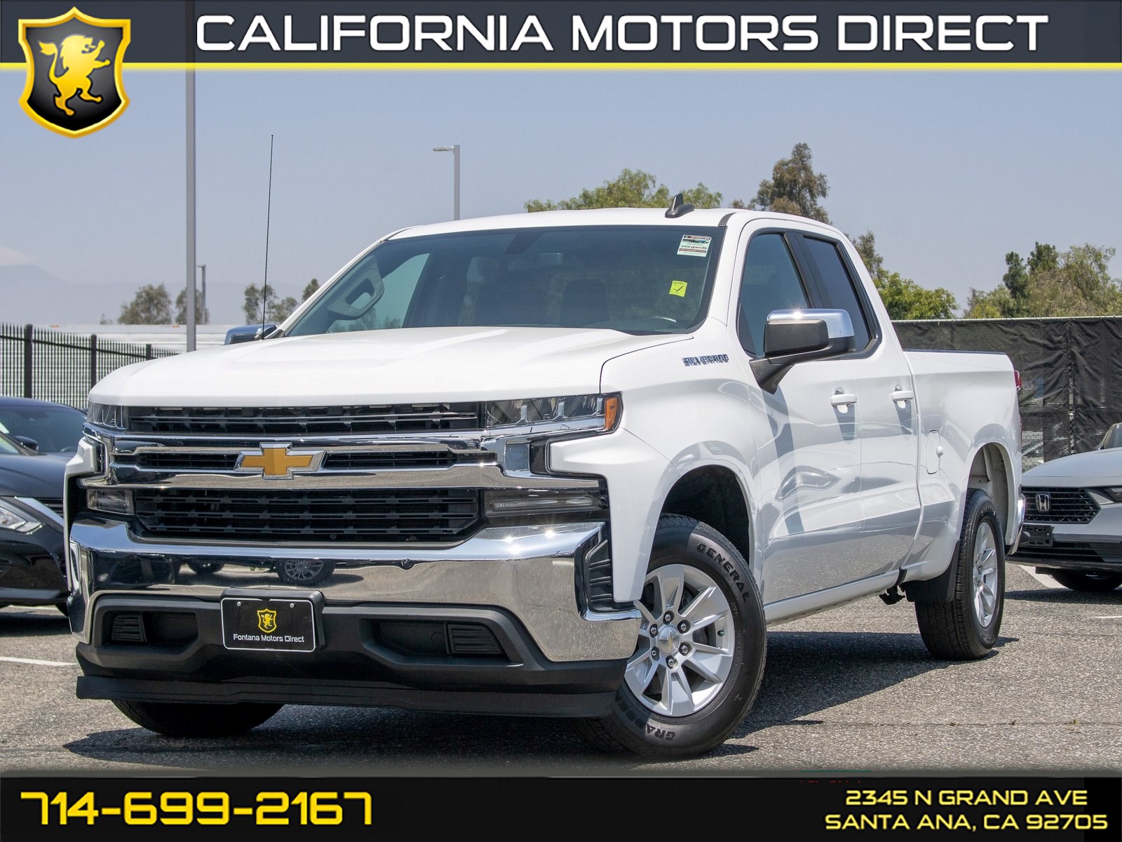 2020 Chevrolet Silverado 1500 LT