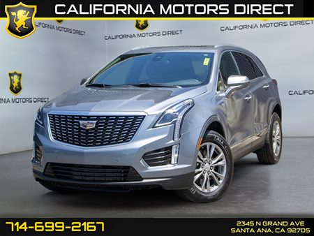 2021 Cadillac XT5 Premium Luxury