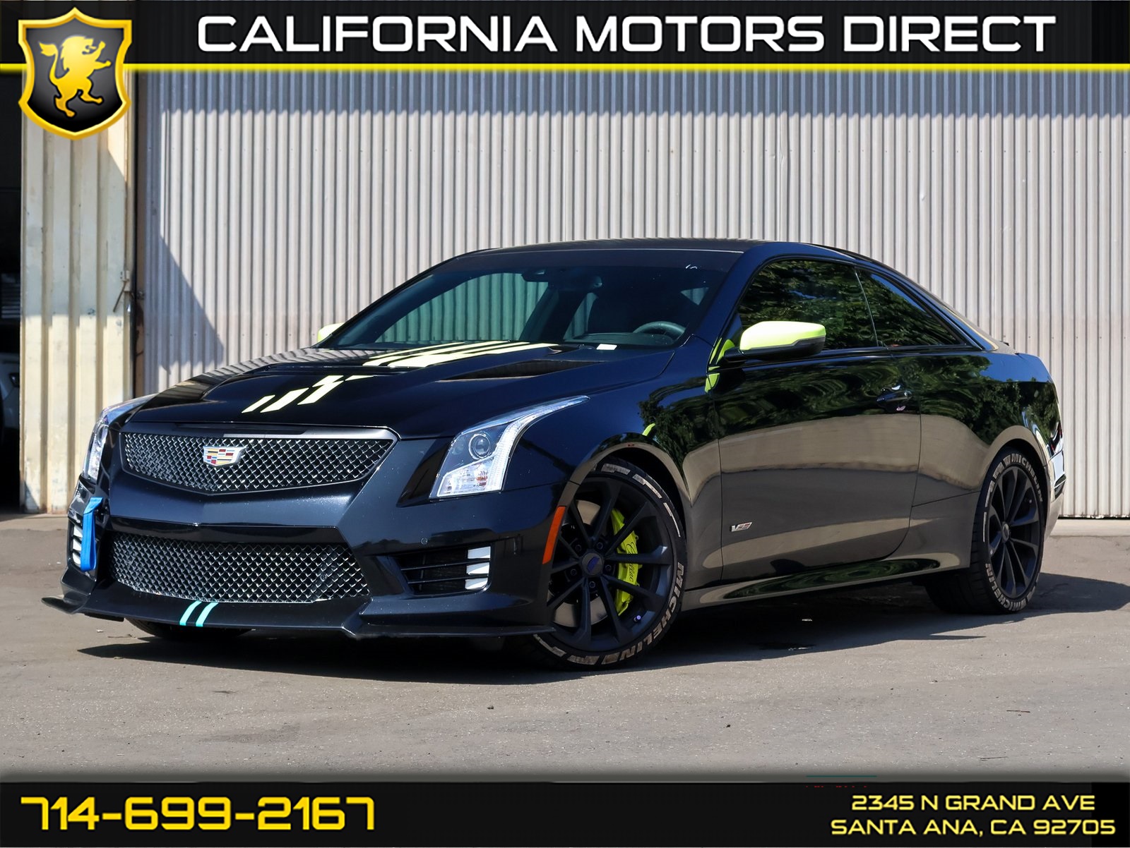 2016 Cadillac ATS-V Coupe Base