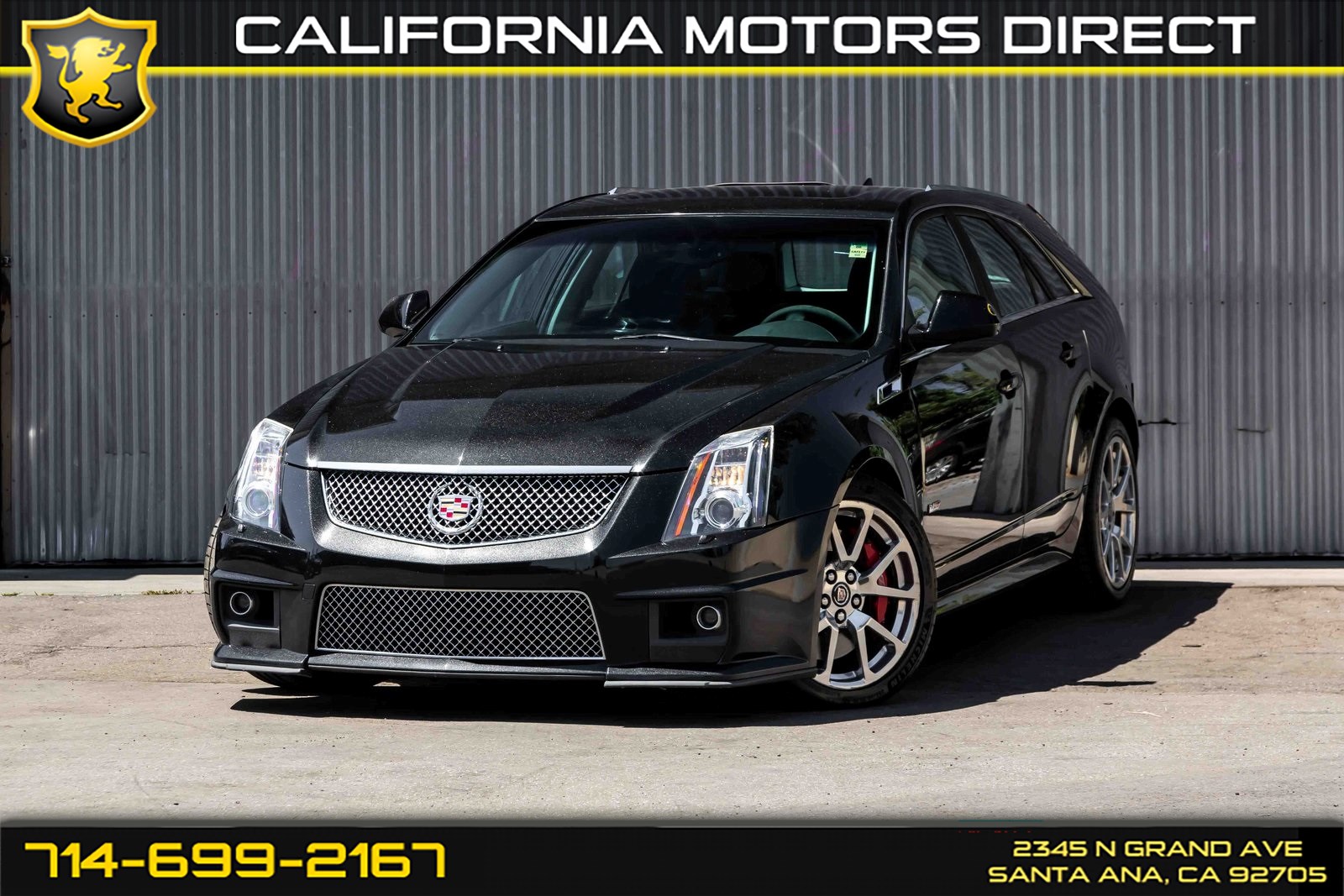 2013 Cadillac CTS-V Wagon Base