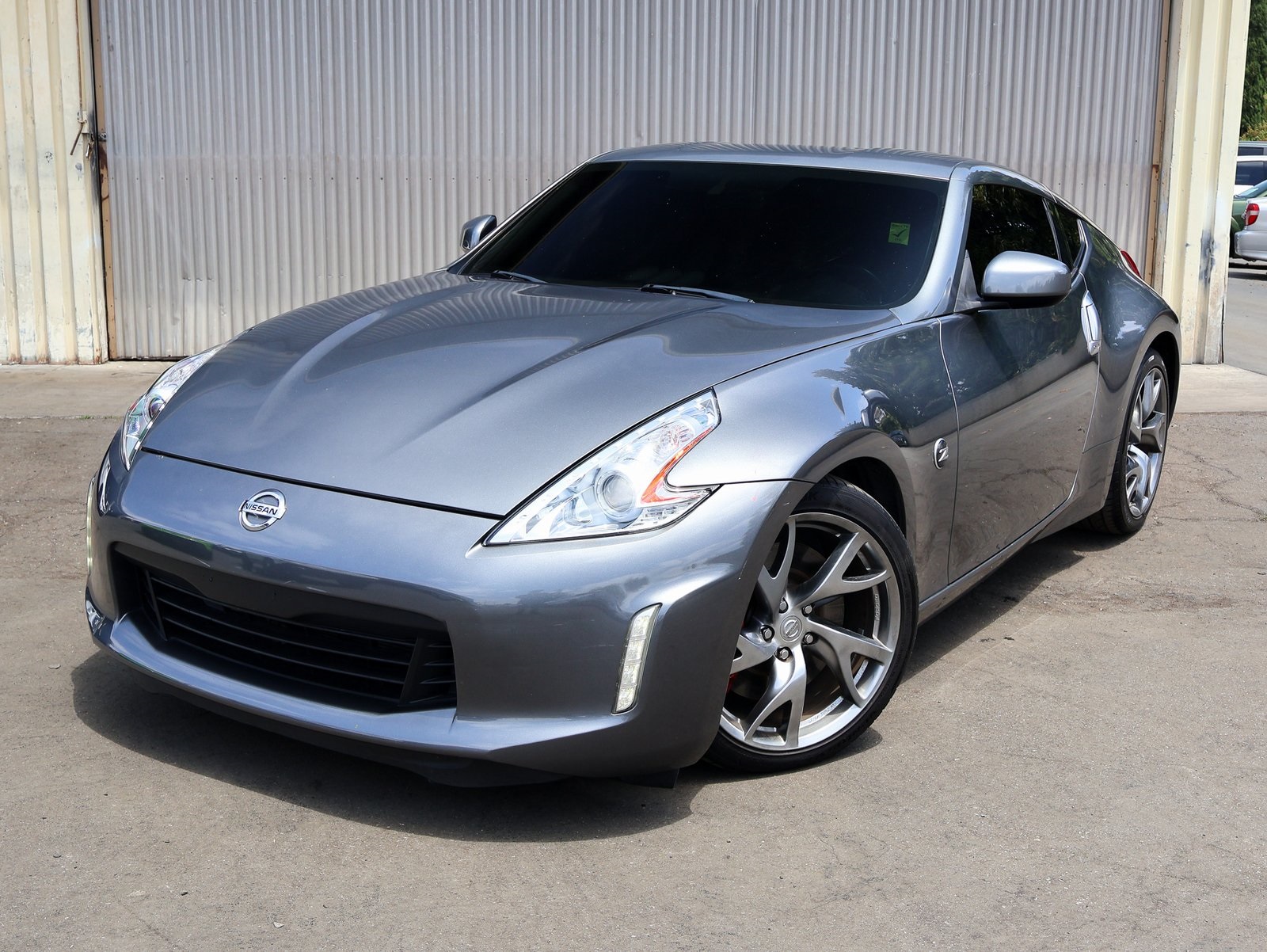Sold 2017 Nissan 370Z Sport in Santa Ana