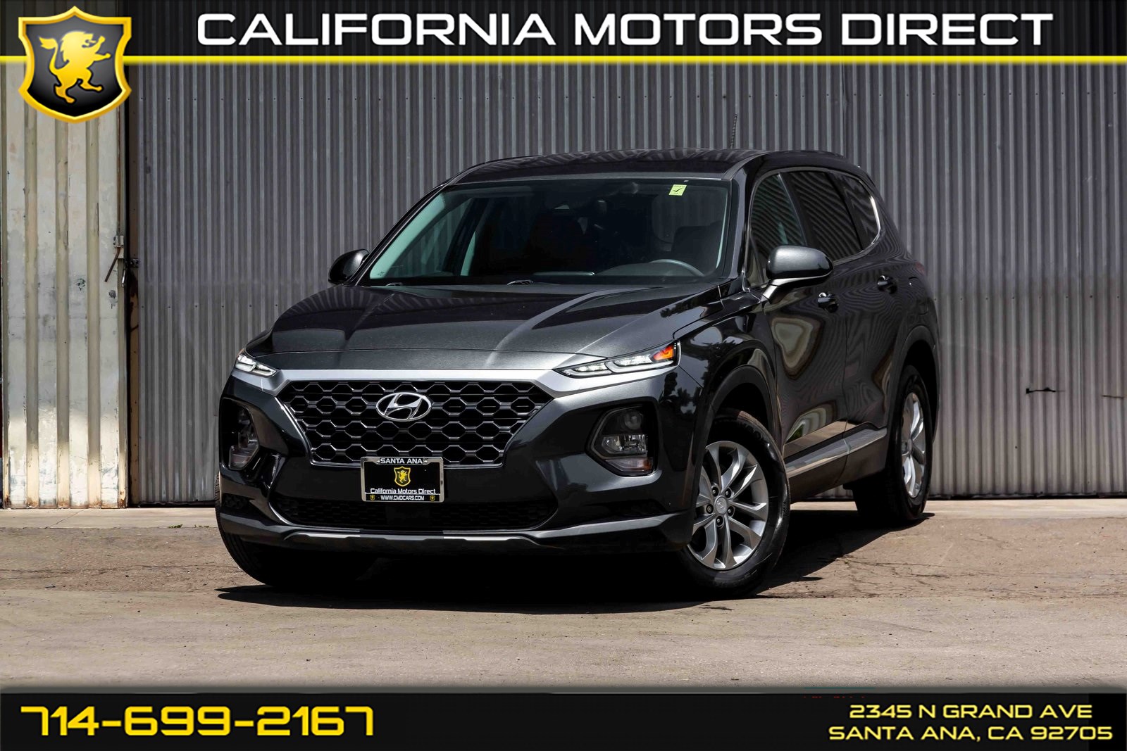 2020 Hyundai Santa Fe SE 2.4