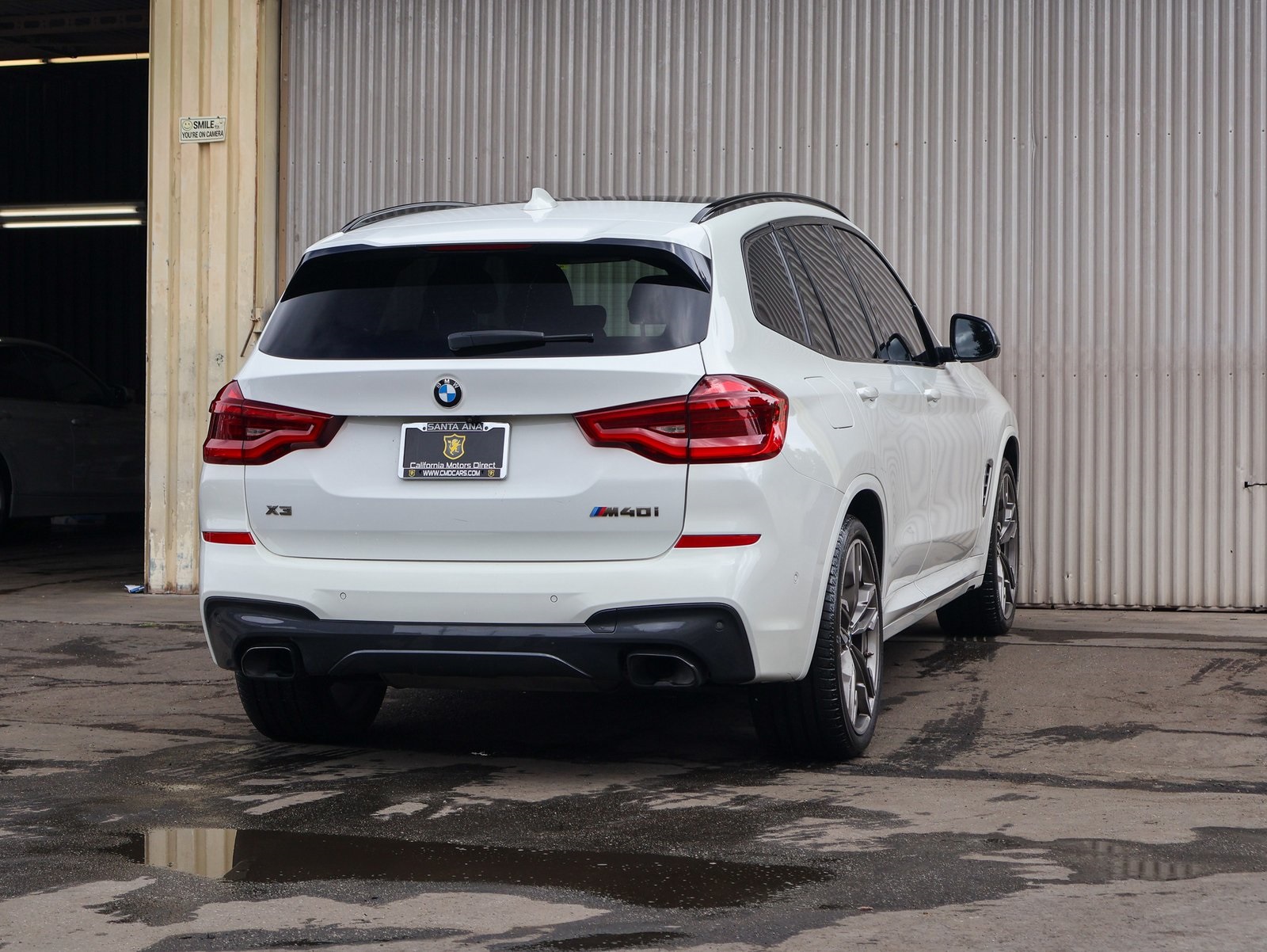Sold 2018 BMW X3 M40i in Santa Ana