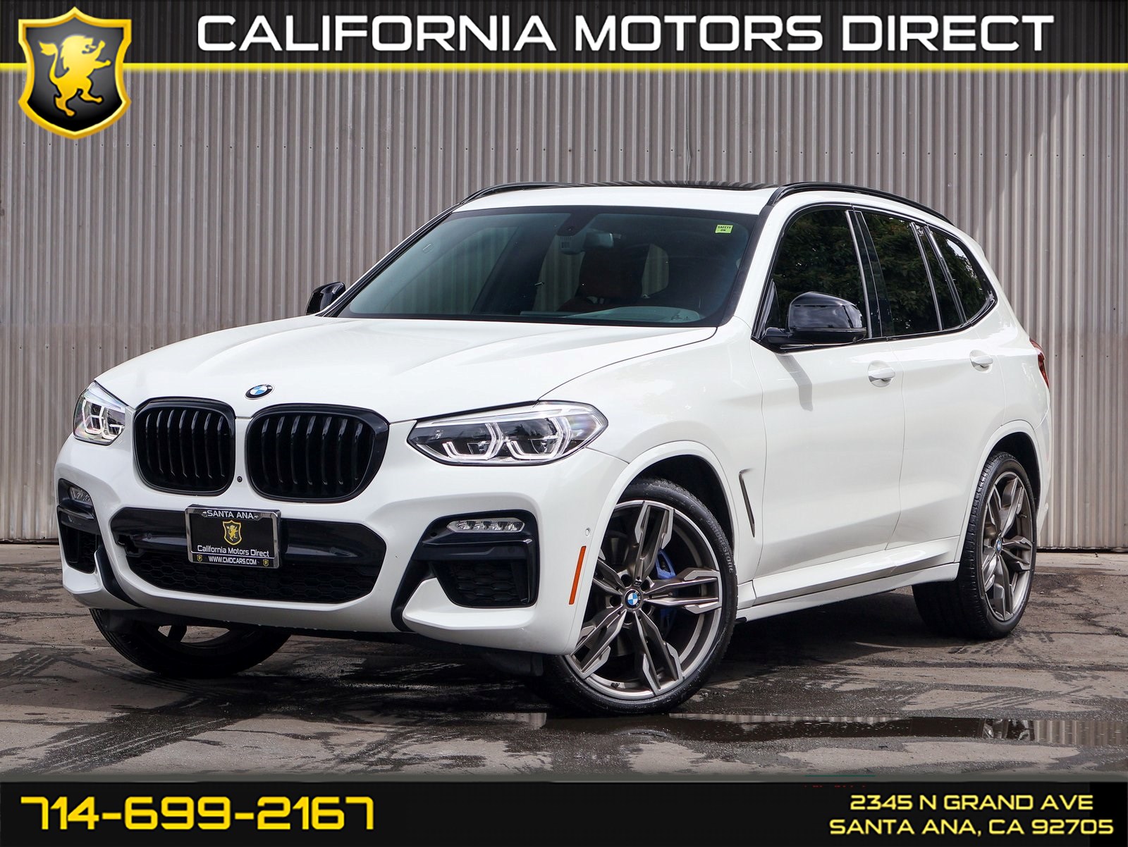 Sold 2018 BMW X3 M40i in Santa Ana
