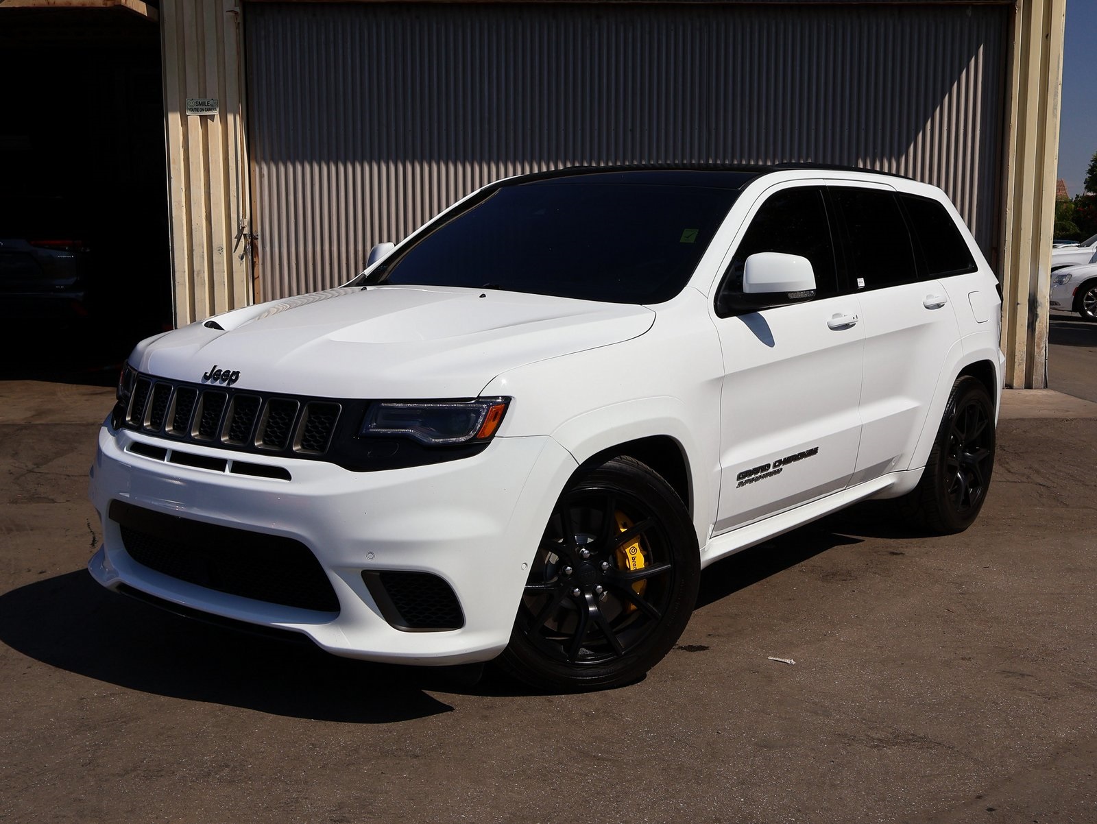 ゆうきページ Sold 2018 Jeep Grand Cherokee Trackhawk in Santa Ana