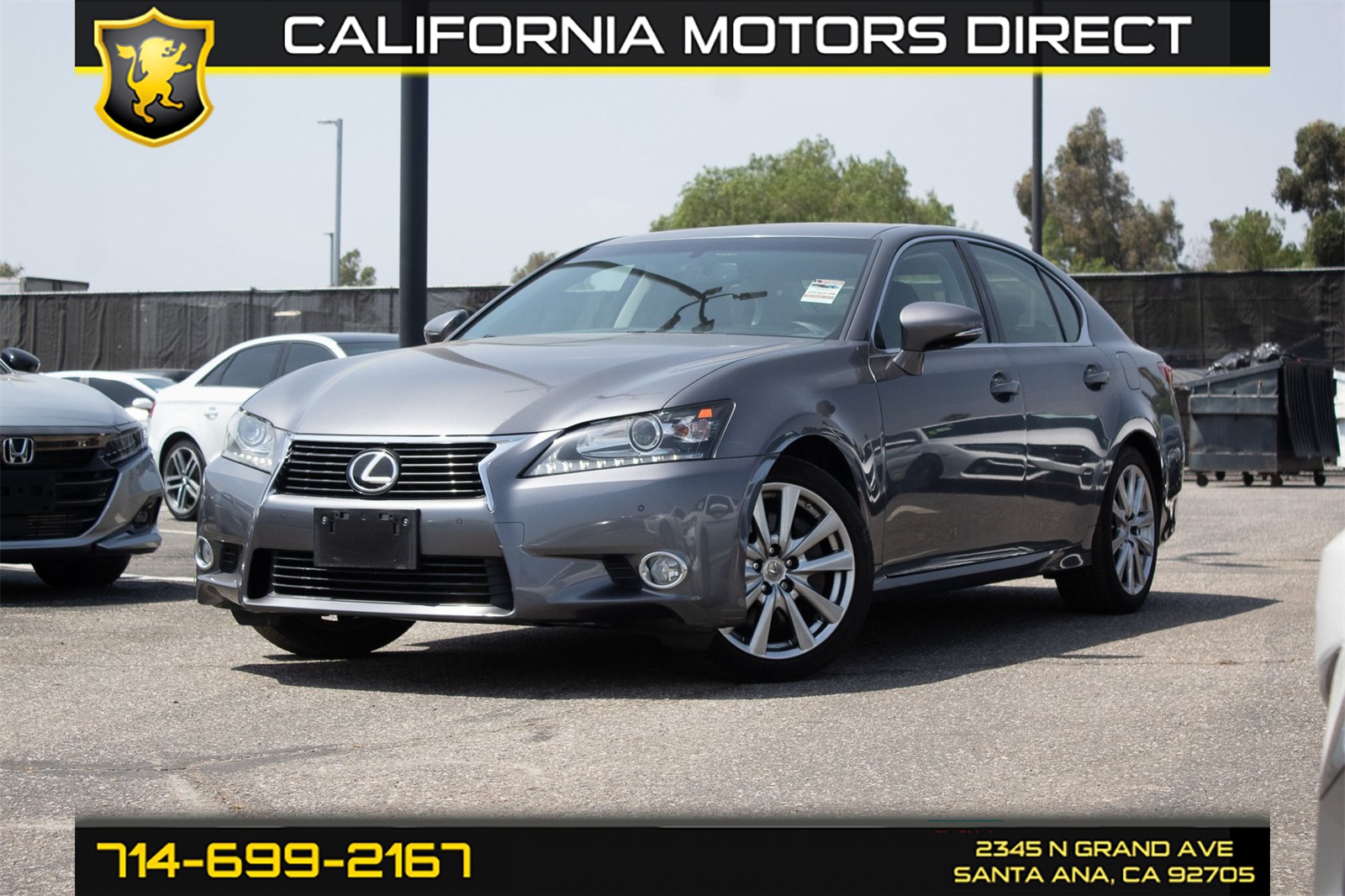 2015 Lexus GS 350 350