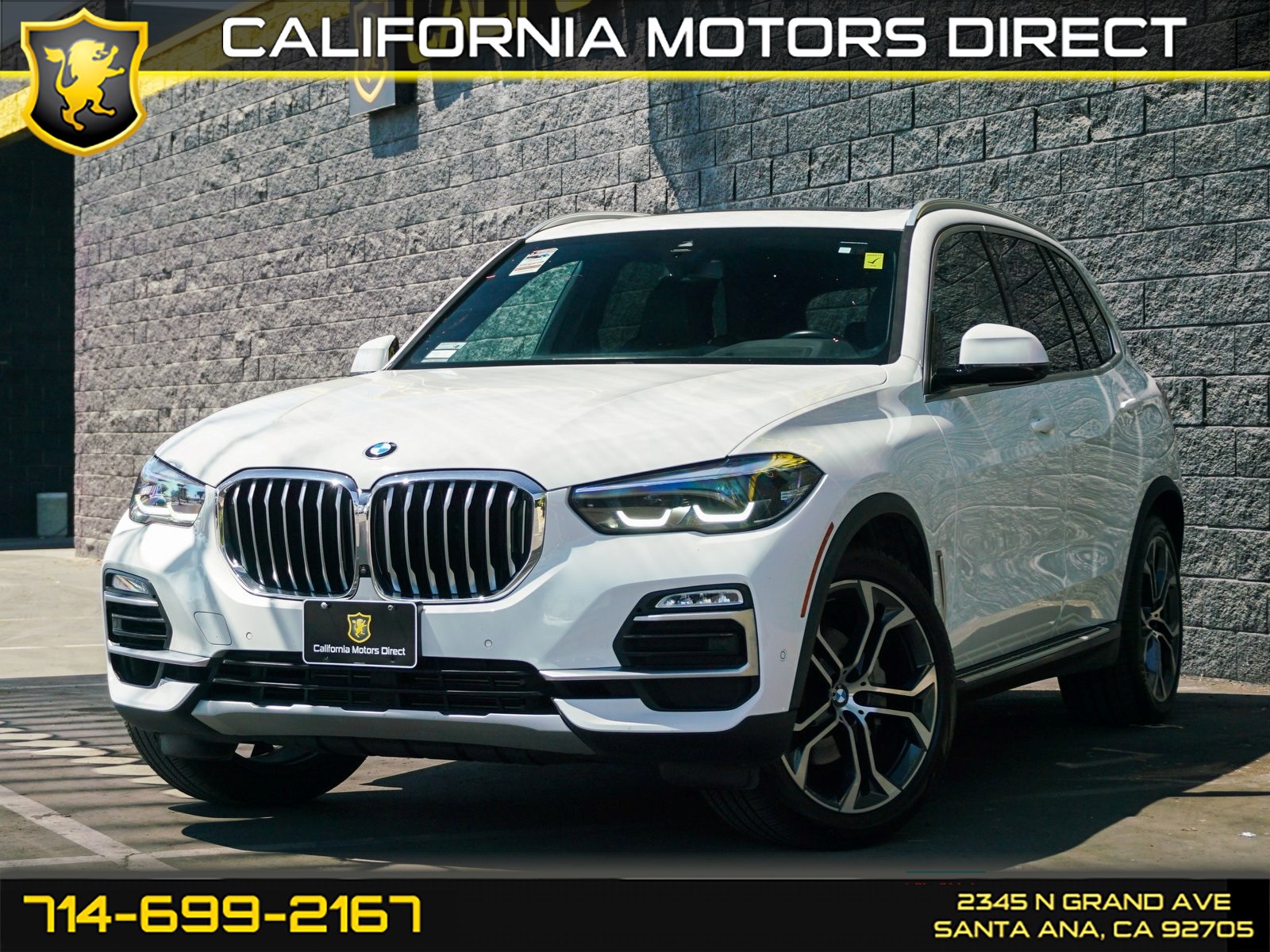 2021 BMW X5 sDrive40i