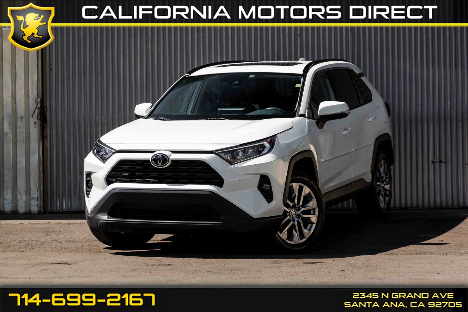 Sold 2021 Toyota RAV4 XLE Premium in Santa Ana