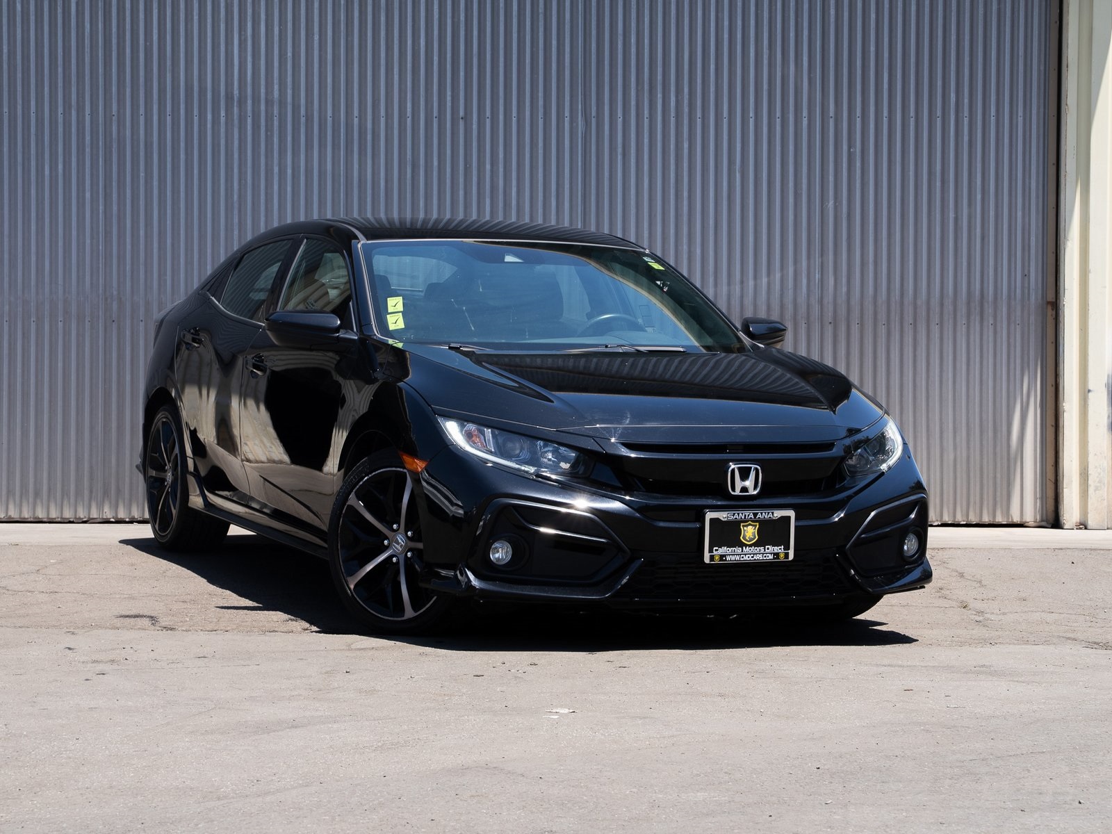 Sold 2020 Honda Civic Hatchback Sport in Santa Ana