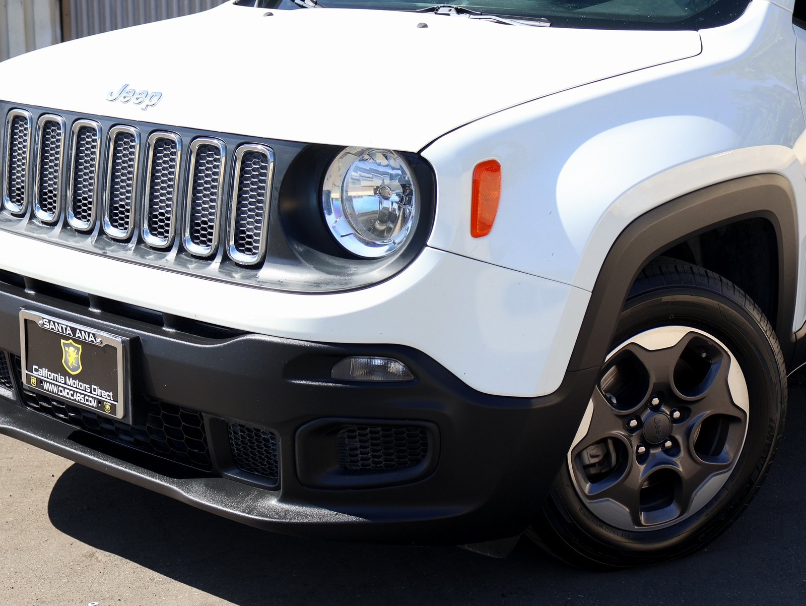Sold 2017 Jeep Renegade Sport in Santa Ana