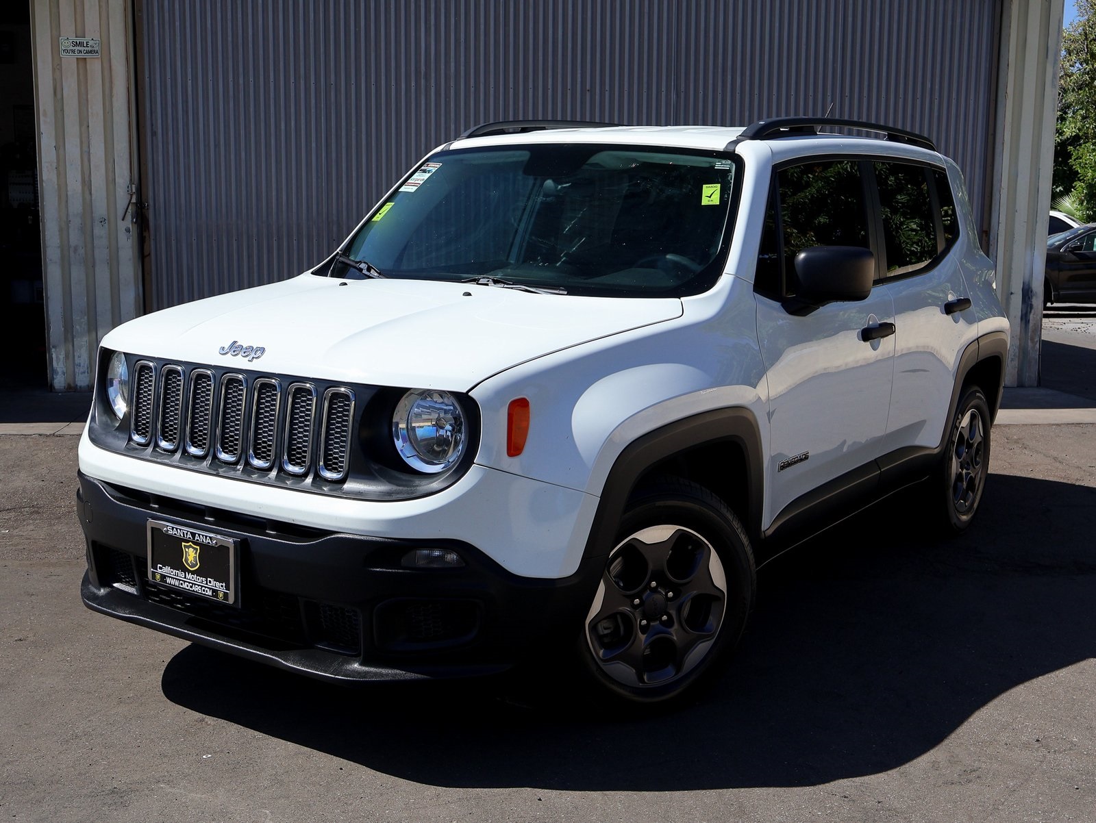 Sold 2017 Jeep Renegade Sport in Santa Ana
