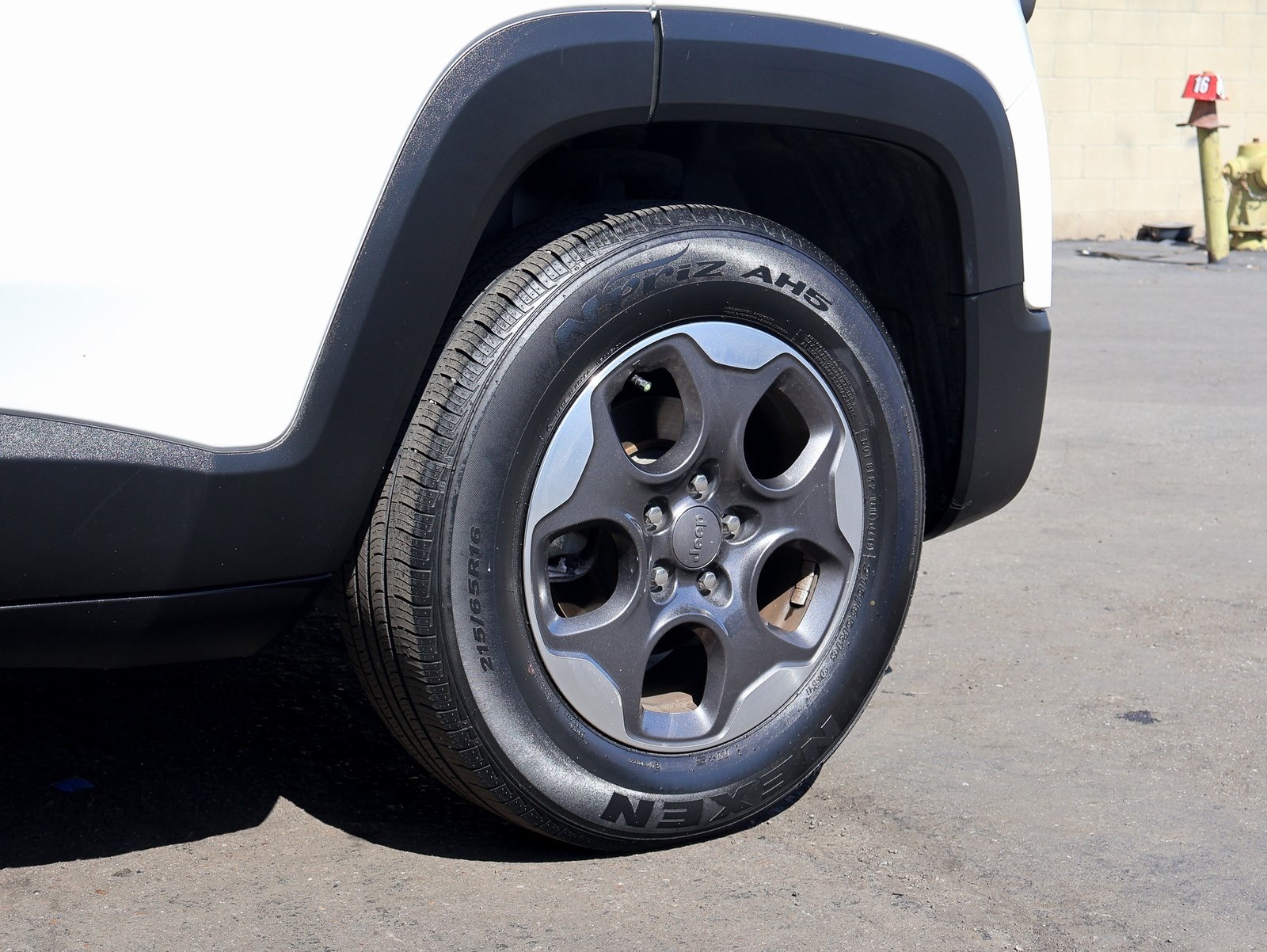 Sold 2017 Jeep Renegade Sport in Santa Ana