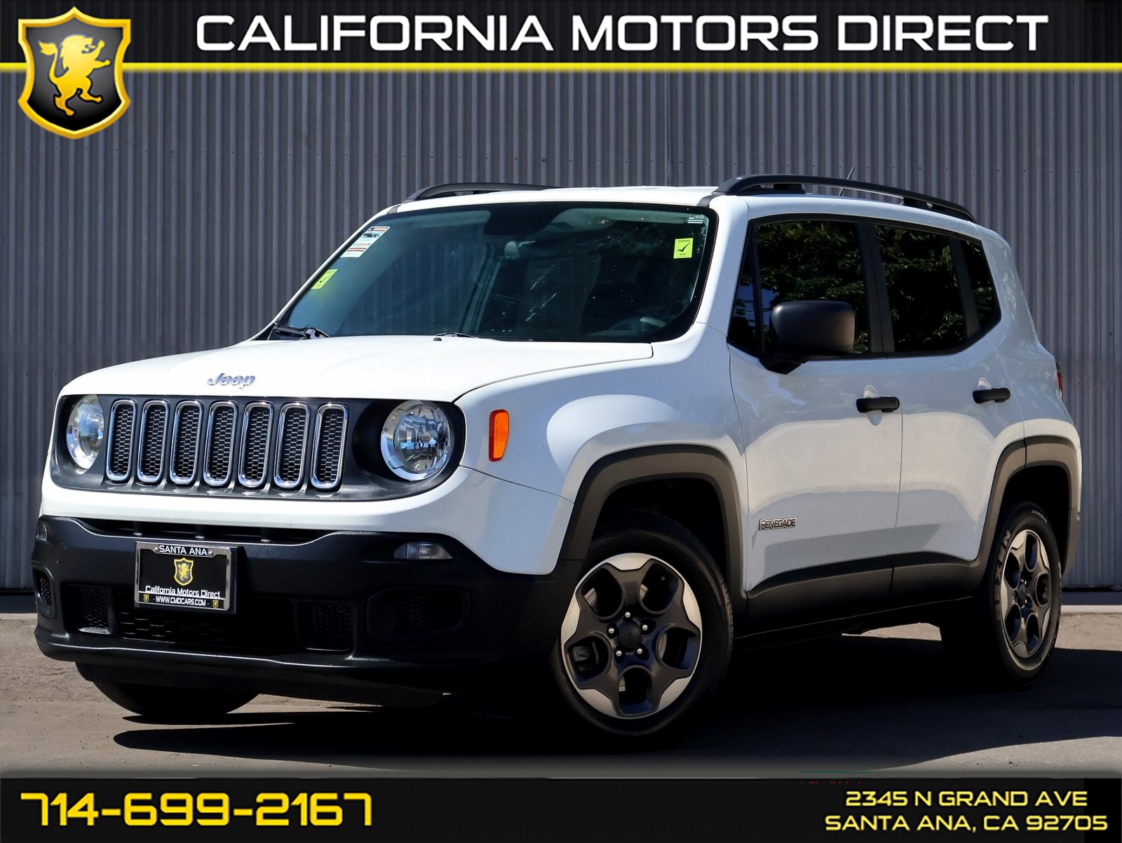 Sold 2017 Jeep Renegade Sport in Santa Ana