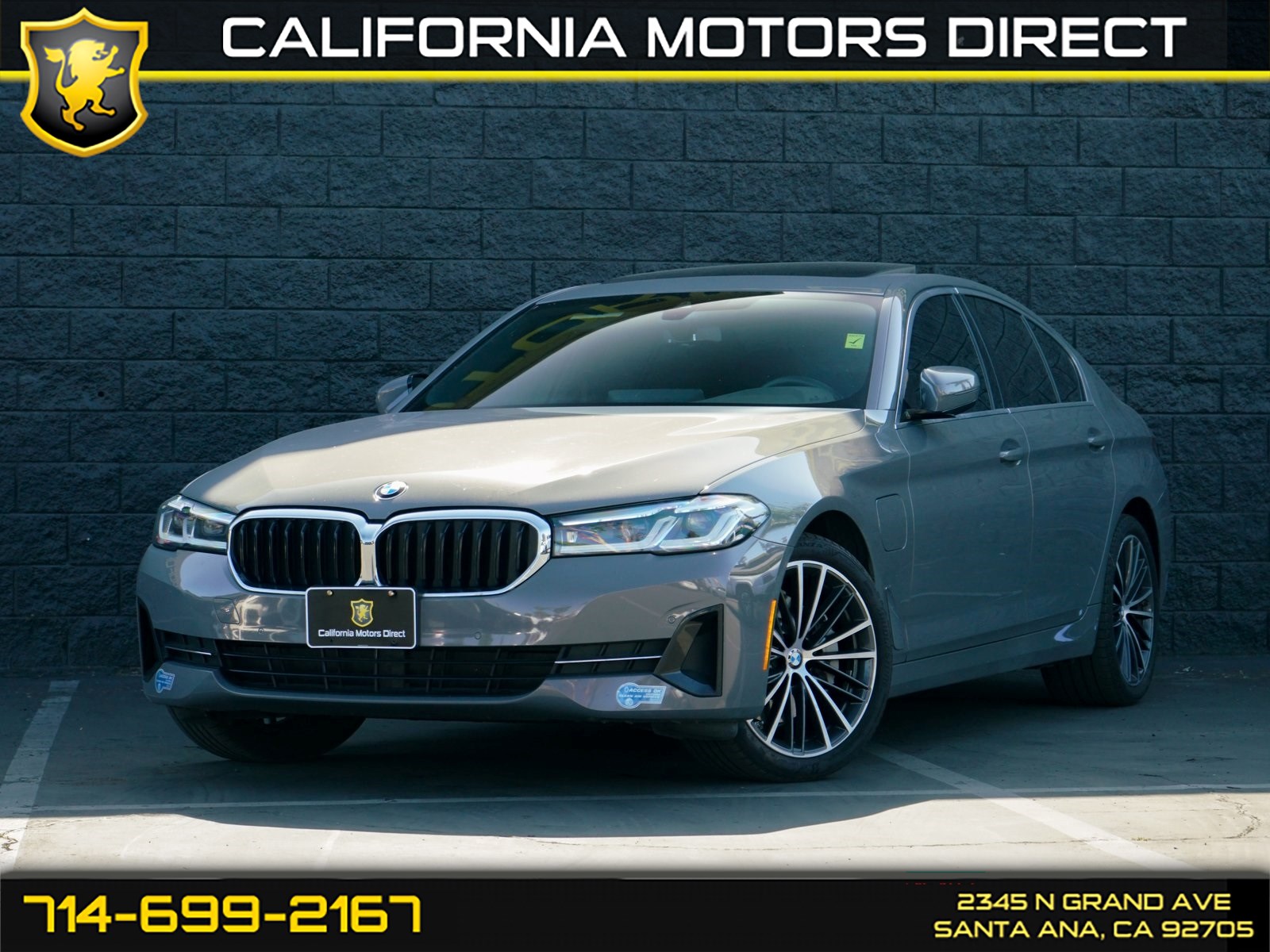 2021 BMW 5 Series 530e iPerformance