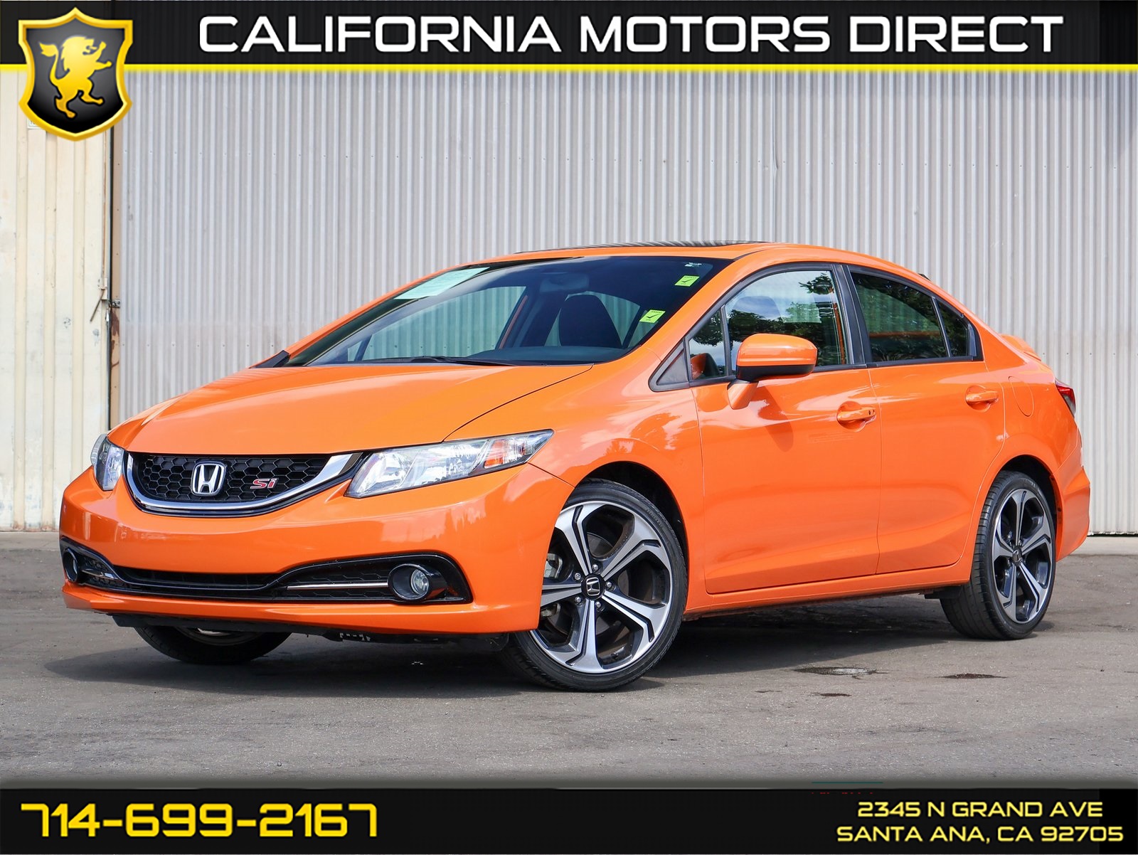 2015 Honda Civic Sedan Si