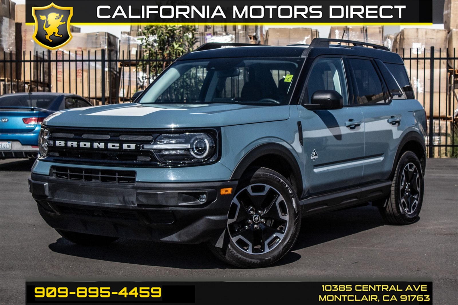 2021 Ford Bronco Sport Outer Banks