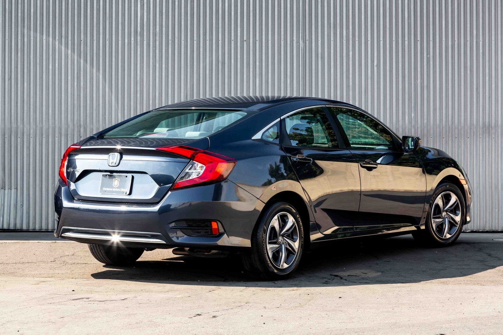 Sold 2021 Honda Civic Sedan LX in Santa Ana
