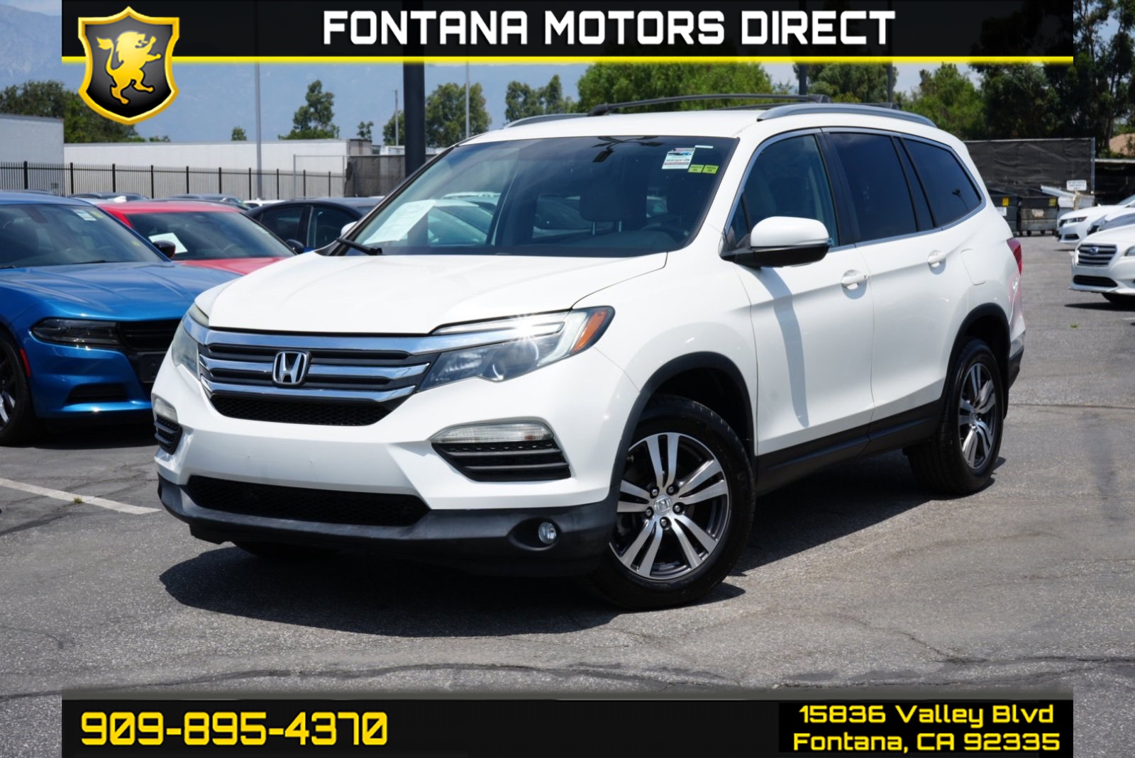 2016 Honda Pilot EX